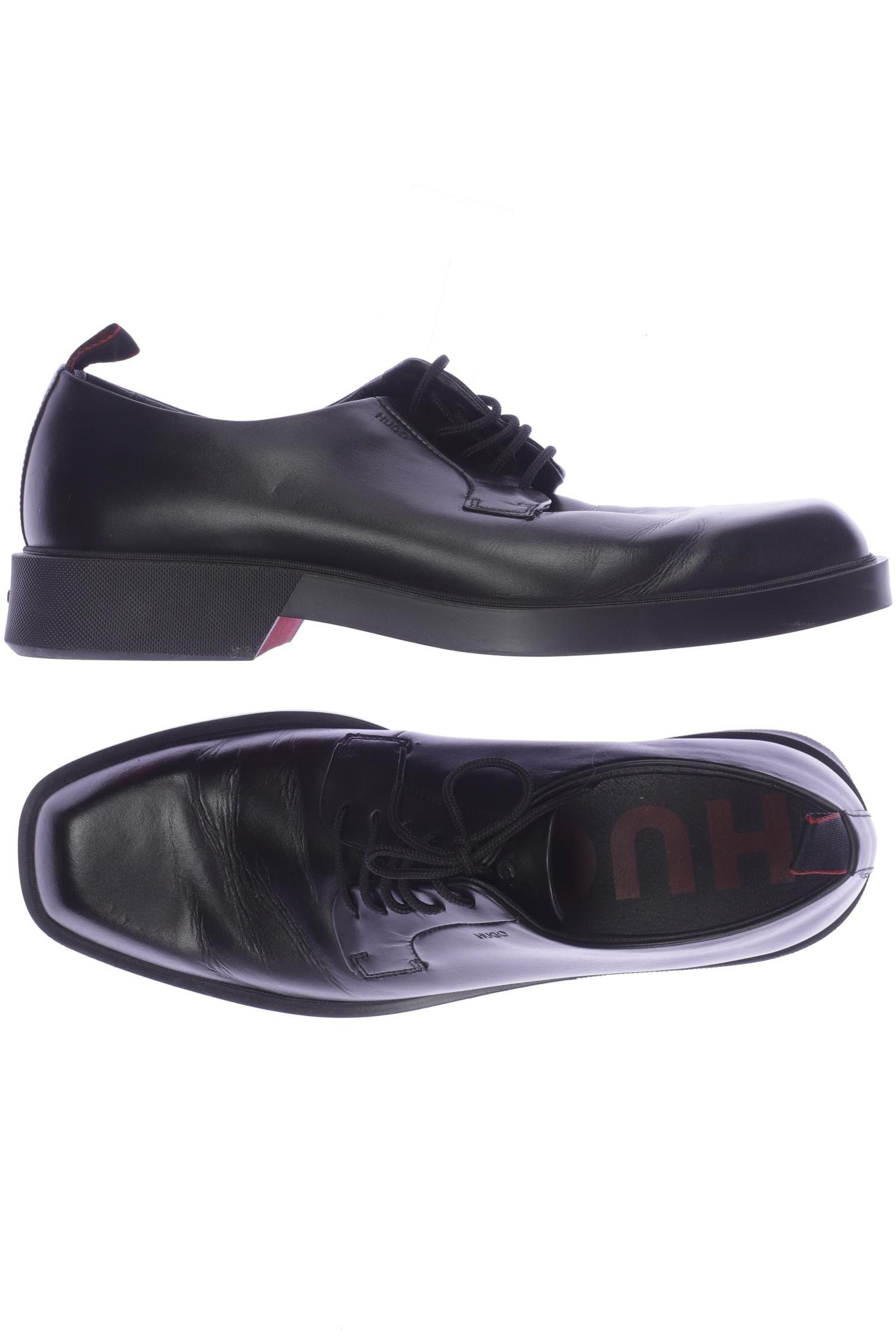 

Hugo by Hugo Boss Herren Halbschuh, schwarz, Gr. 43