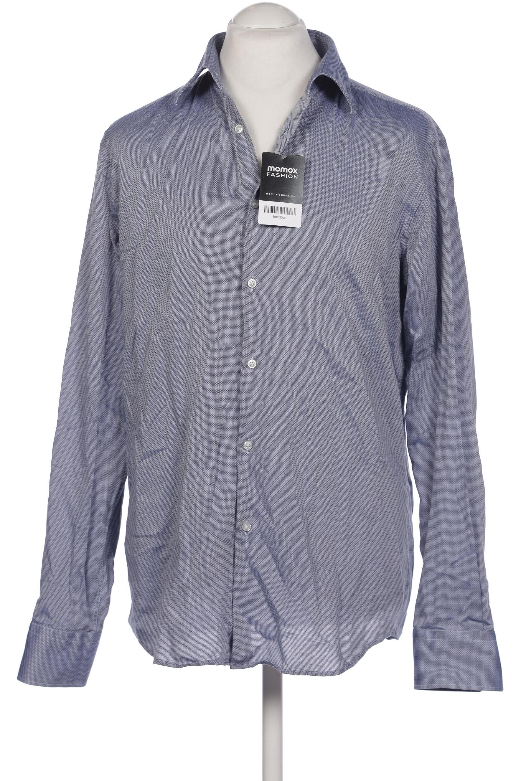 

Hugo by Hugo Boss Herren Hemd, marineblau, Gr. 52
