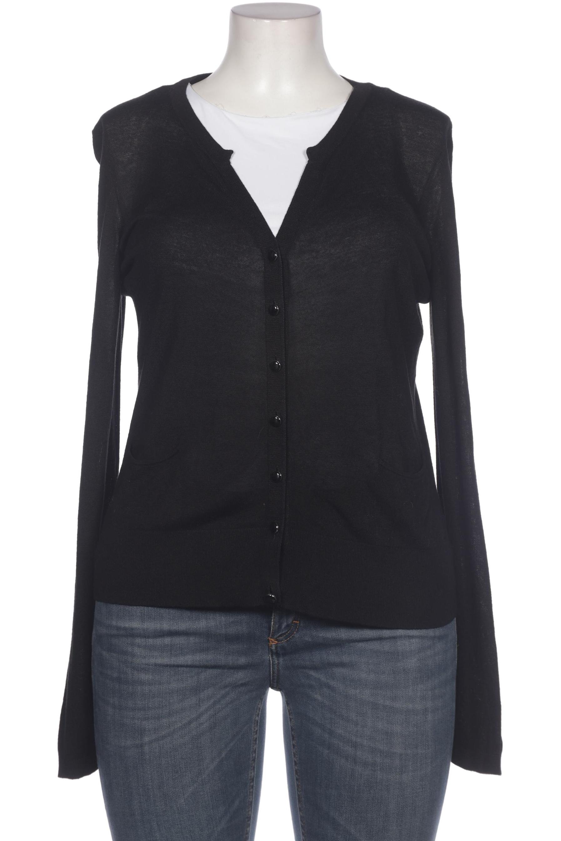 

Hugo by Hugo Boss Damen Strickjacke, schwarz, Gr. 44