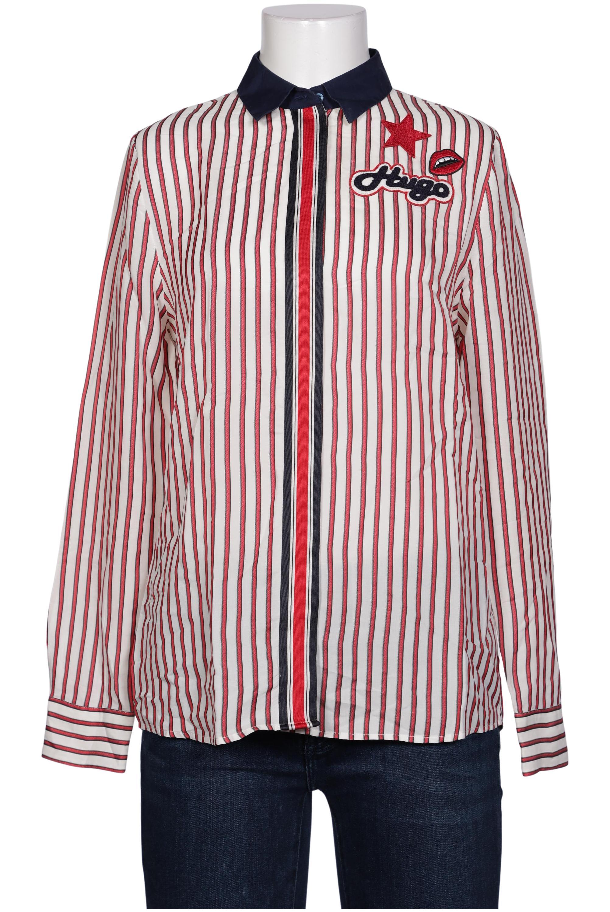 

Hugo by Hugo Boss Damen Bluse, mehrfarbig, Gr. 36