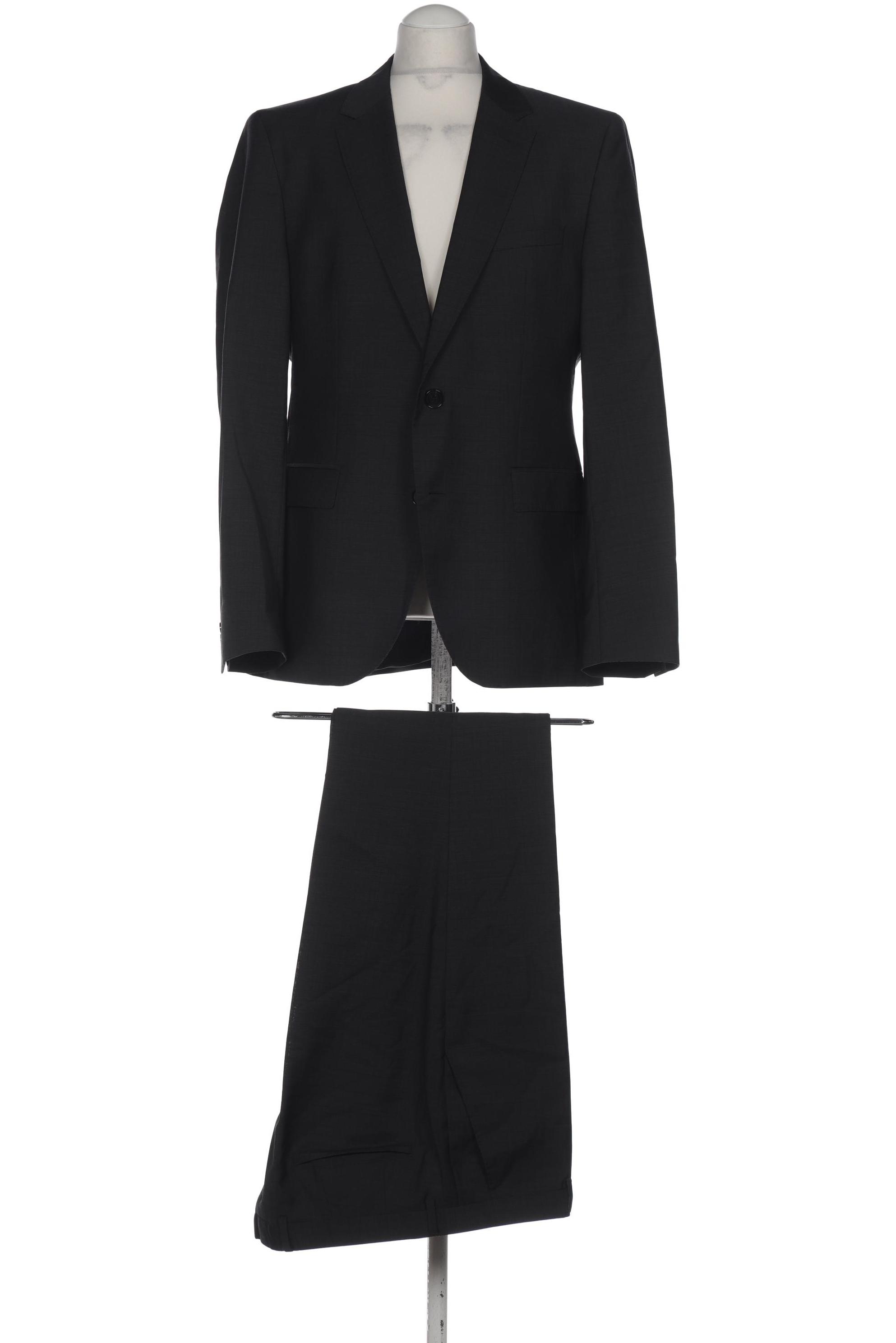 

Hugo by Hugo Boss Herren Anzug, grau, Gr. 52