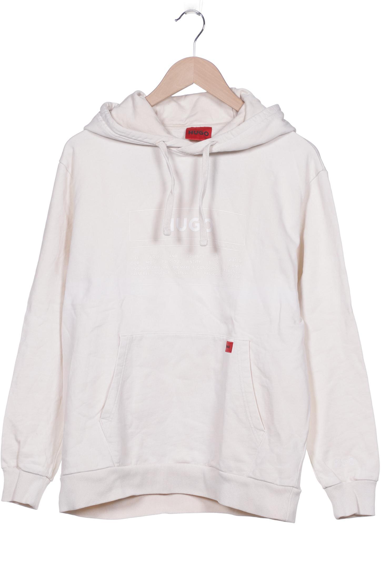 

Hugo by Hugo Boss Herren Kapuzenpullover, cremeweiß, Gr. 48