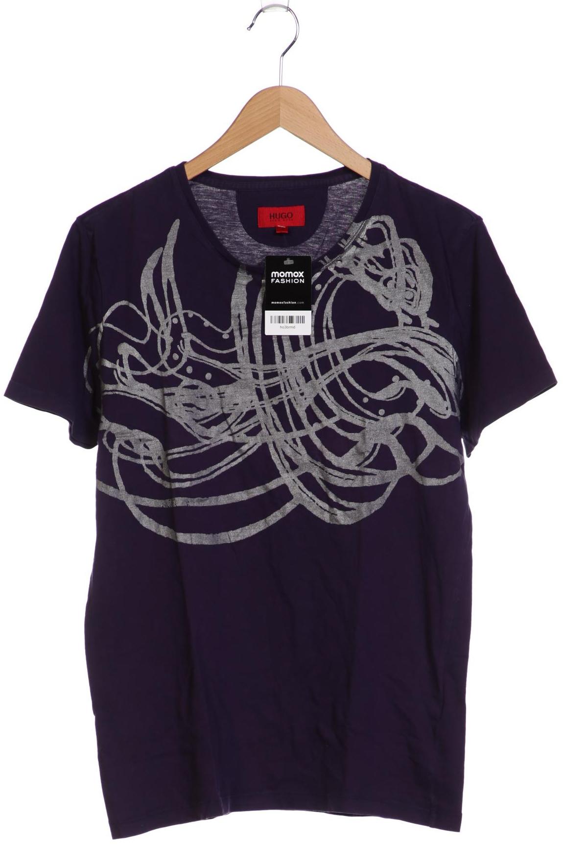 

Hugo by Hugo Boss Herren T-Shirt, flieder, Gr. 52