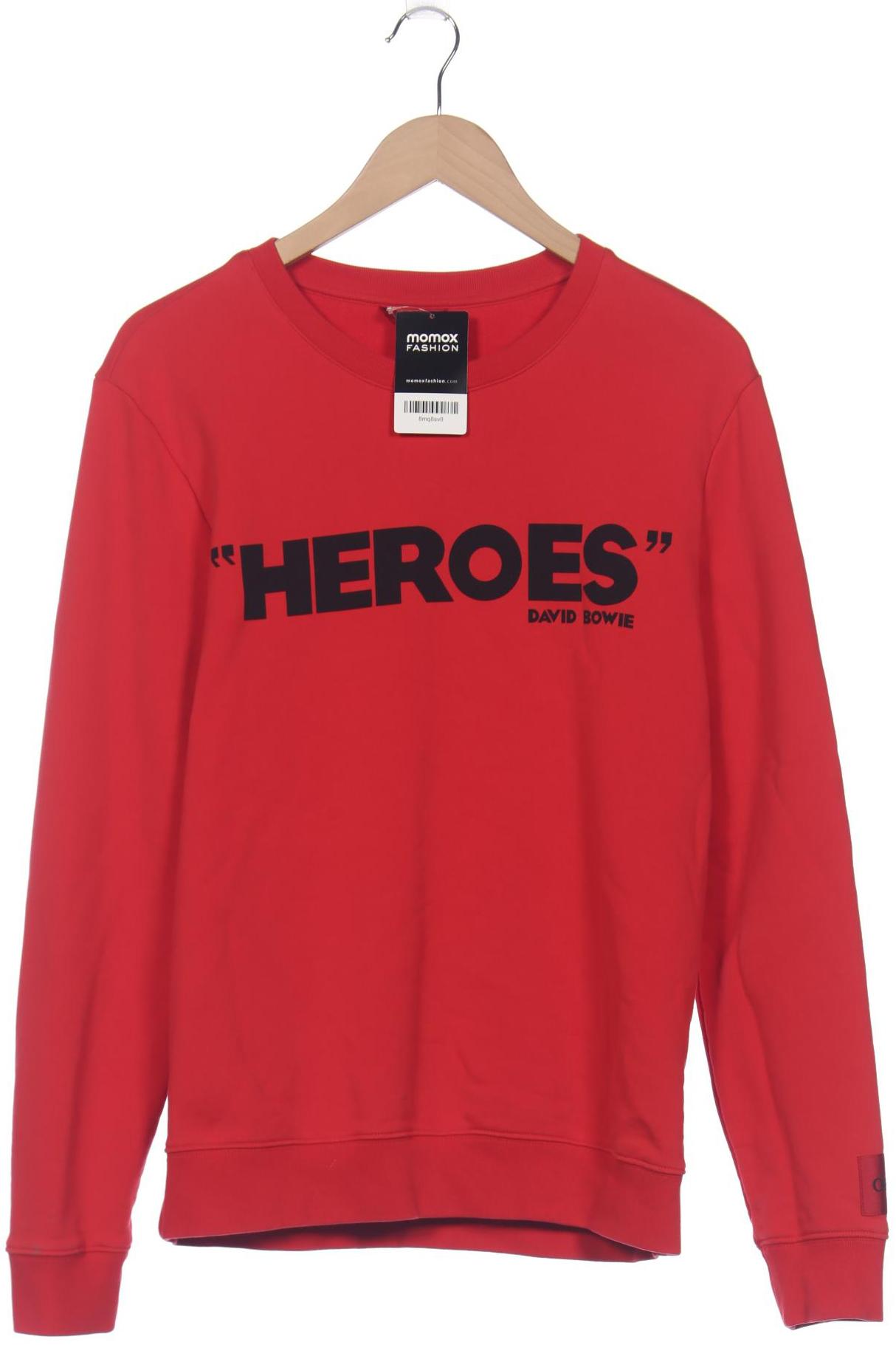 

Hugo by Hugo Boss Herren Sweatshirt, rot, Gr. 48