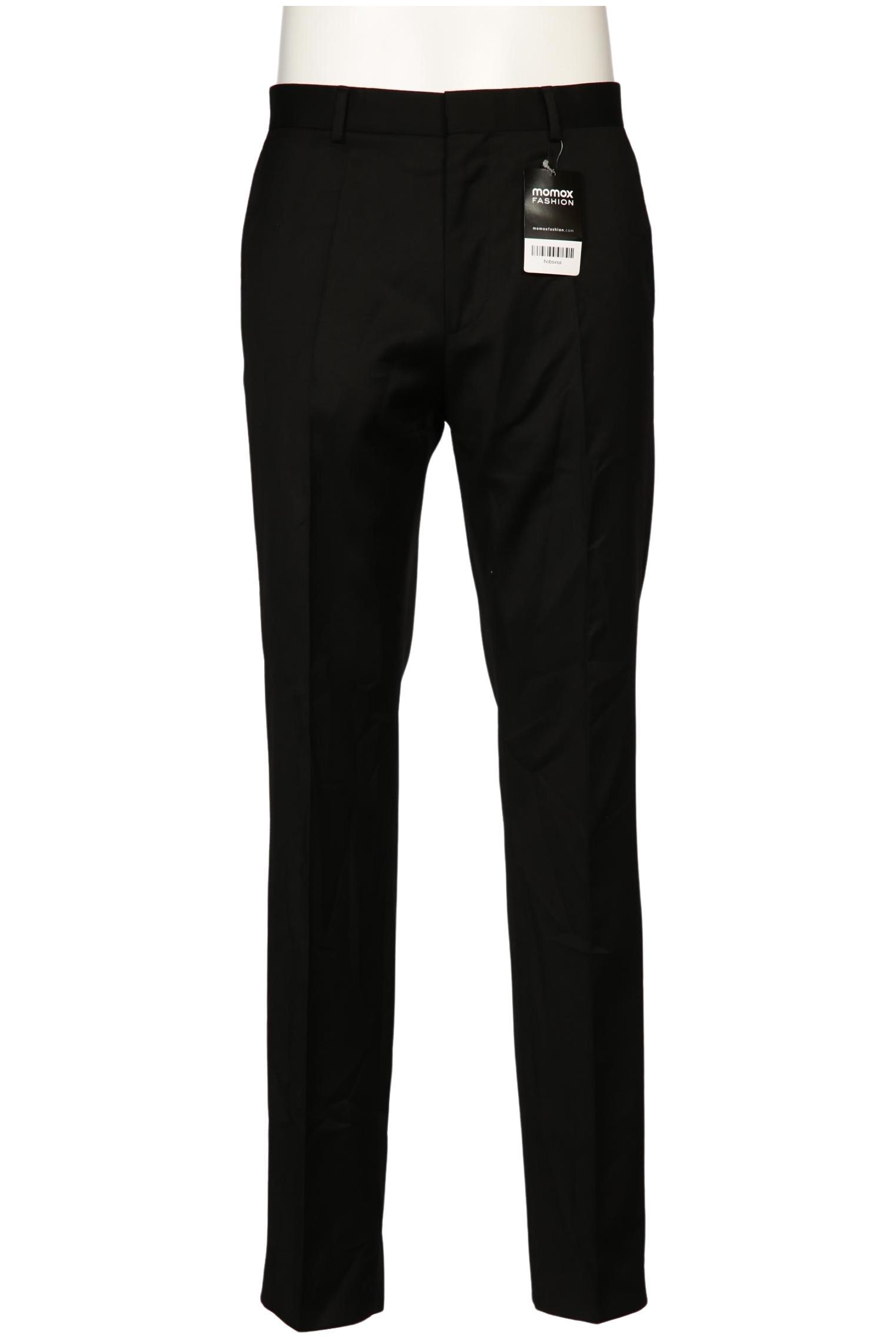

Hugo by Hugo Boss Herren Stoffhose, schwarz, Gr. 48
