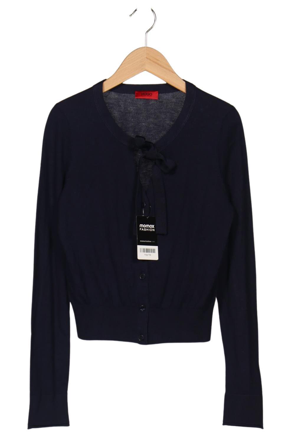 

Hugo by Hugo Boss Damen Strickjacke, marineblau, Gr. 34