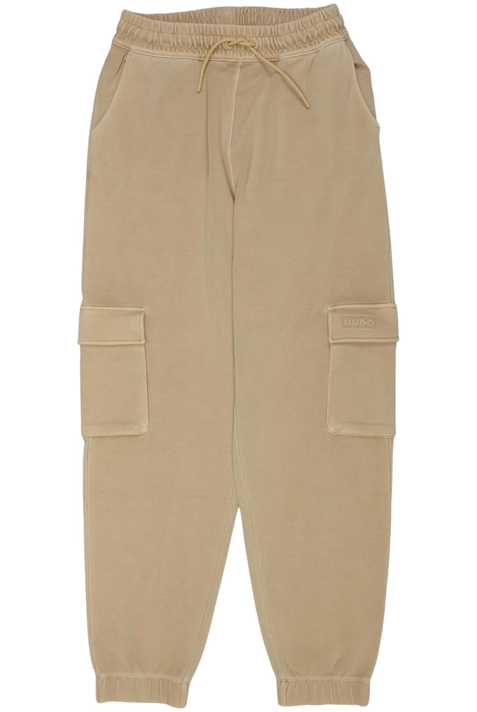 

Hugo by Hugo Boss Herren Stoffhose, beige, Gr. 0