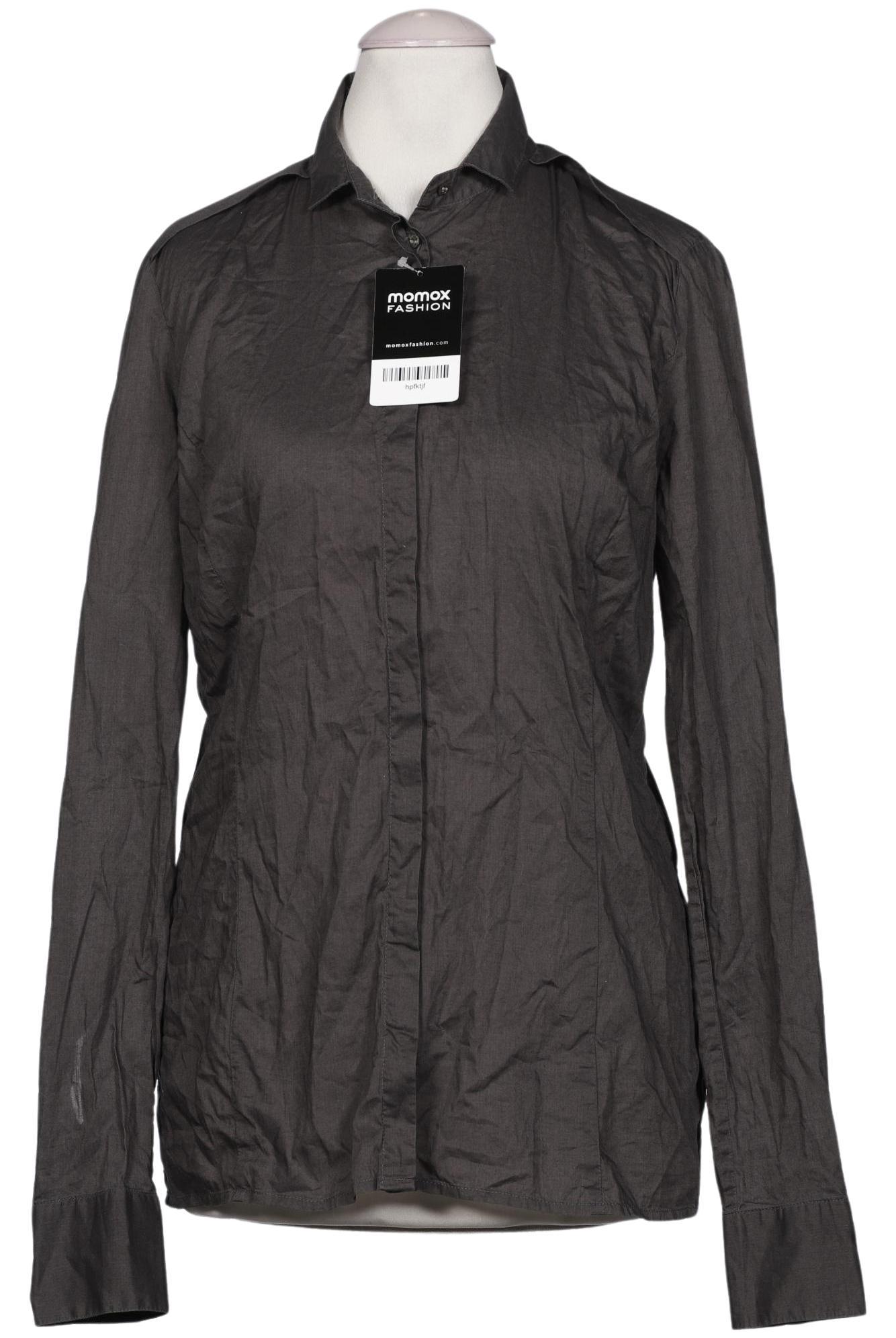 

Hugo by Hugo Boss Damen Bluse, grau, Gr. 36