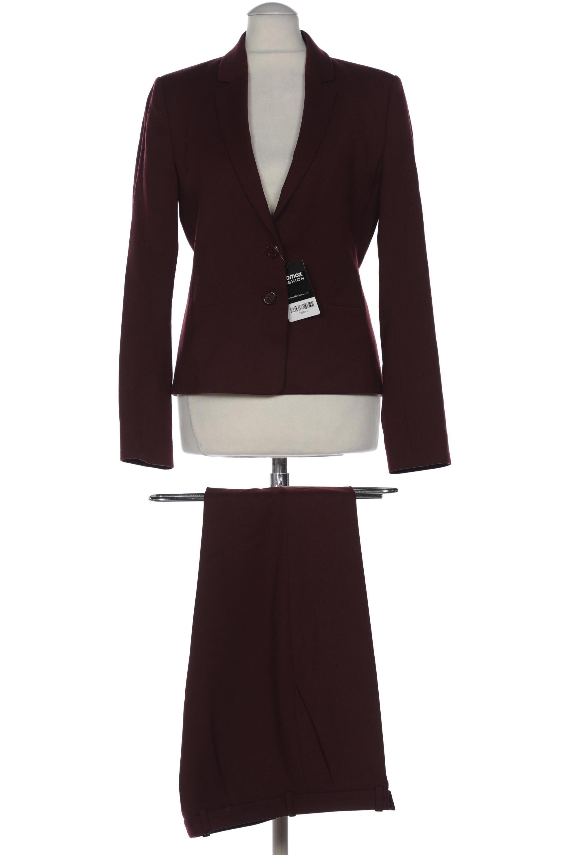 

Hugo by Hugo Boss Damen Anzug, bordeaux, Gr. 36