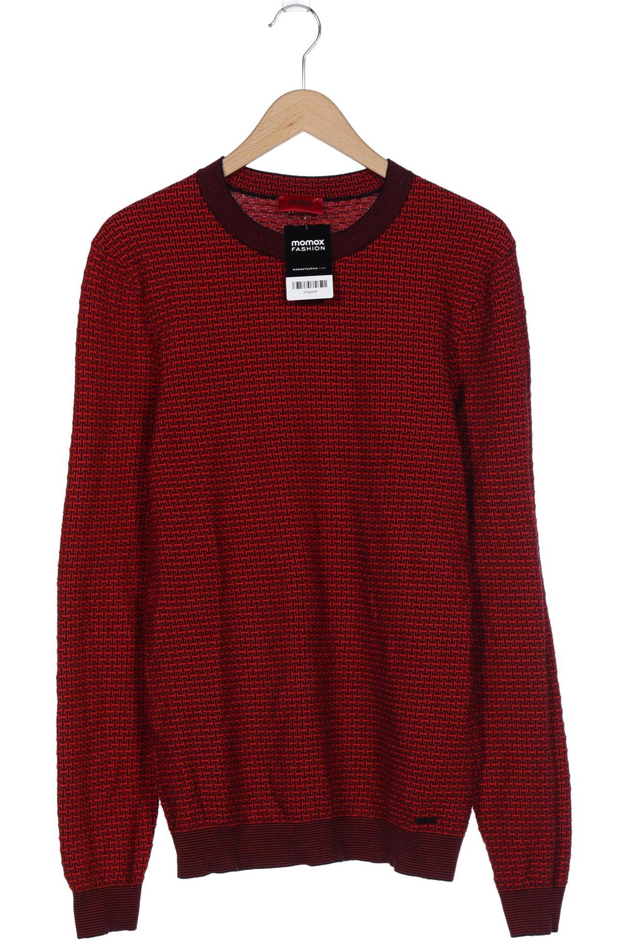 

Hugo by Hugo Boss Herren Pullover, rot, Gr. 54