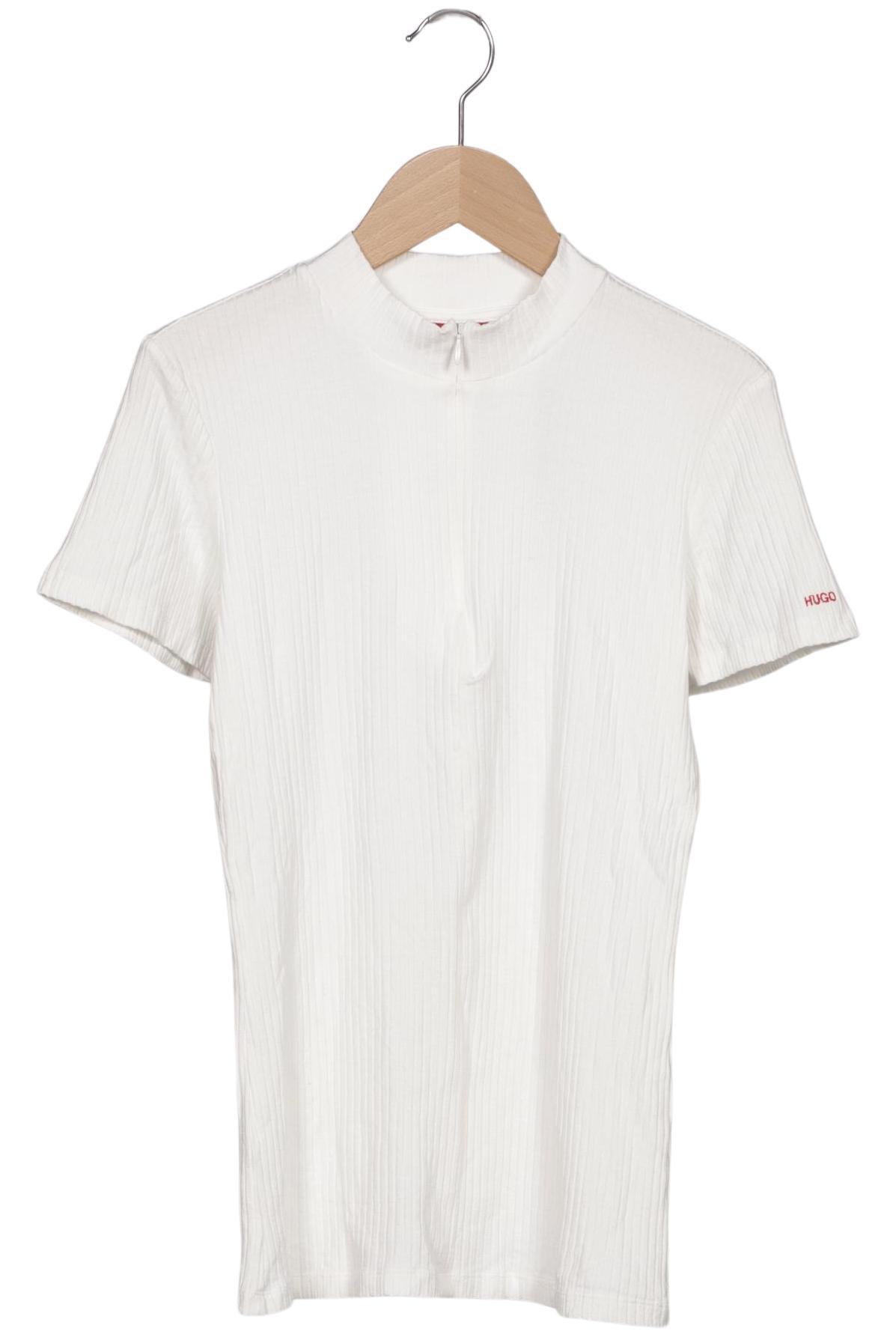 

Hugo by Hugo Boss Damen T-Shirt, weiß, Gr. 36