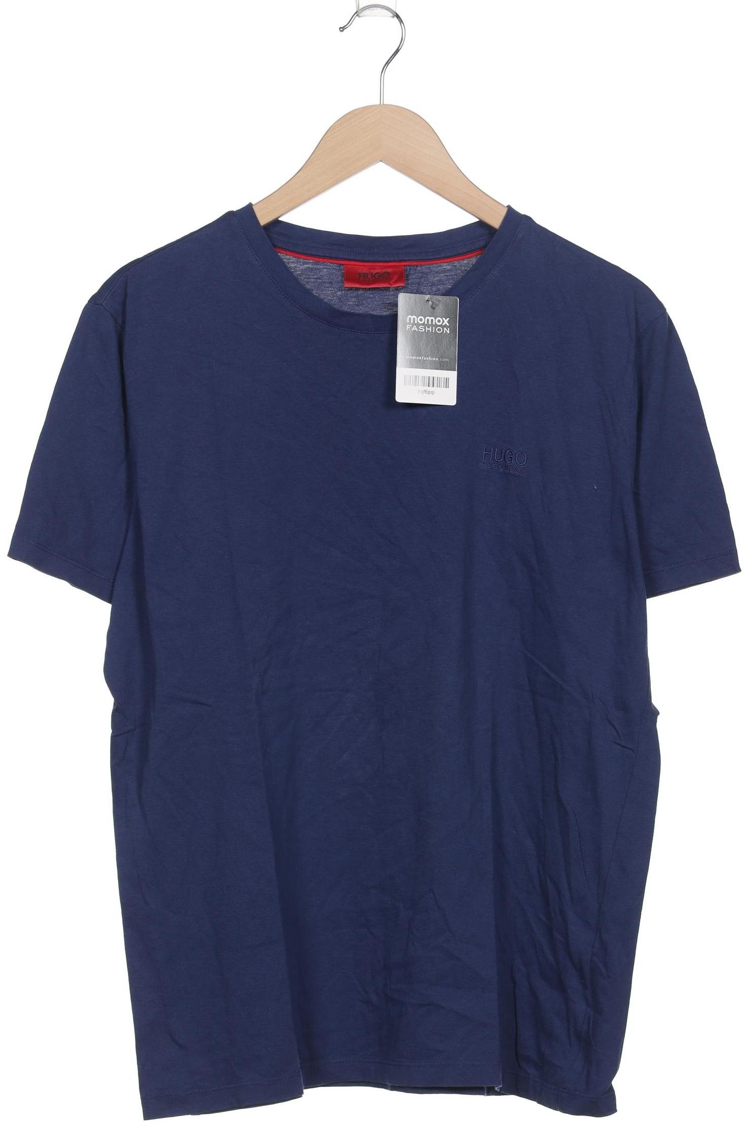 

Hugo by Hugo Boss Herren T-Shirt, blau, Gr. 48