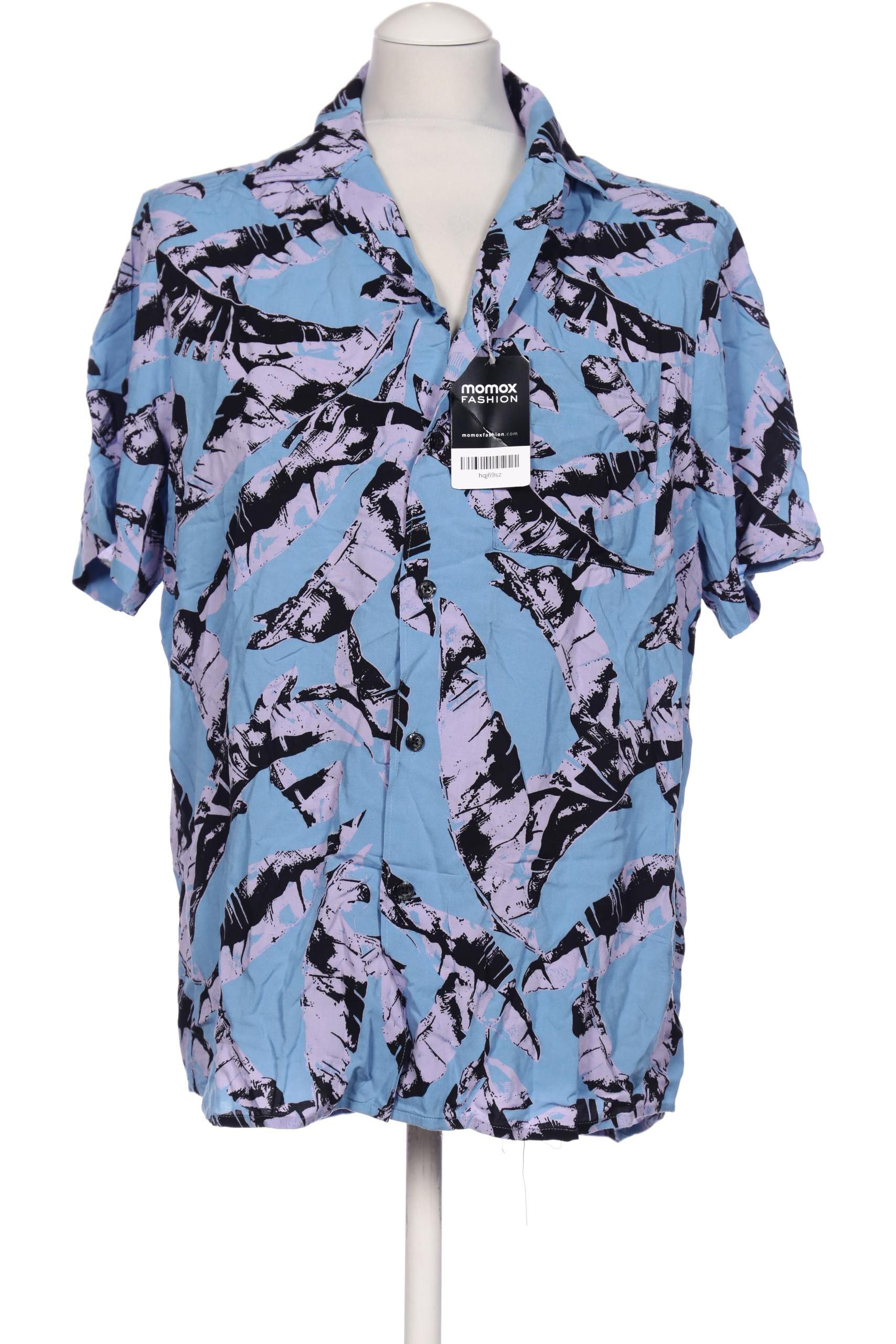 

Hugo by Hugo Boss Herren Hemd, blau, Gr. 48
