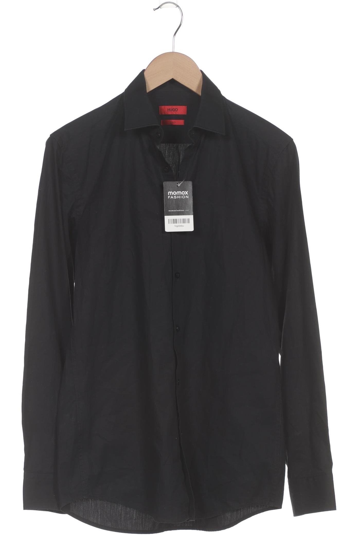 

Hugo by Hugo Boss Herren Hemd, schwarz, Gr. 46