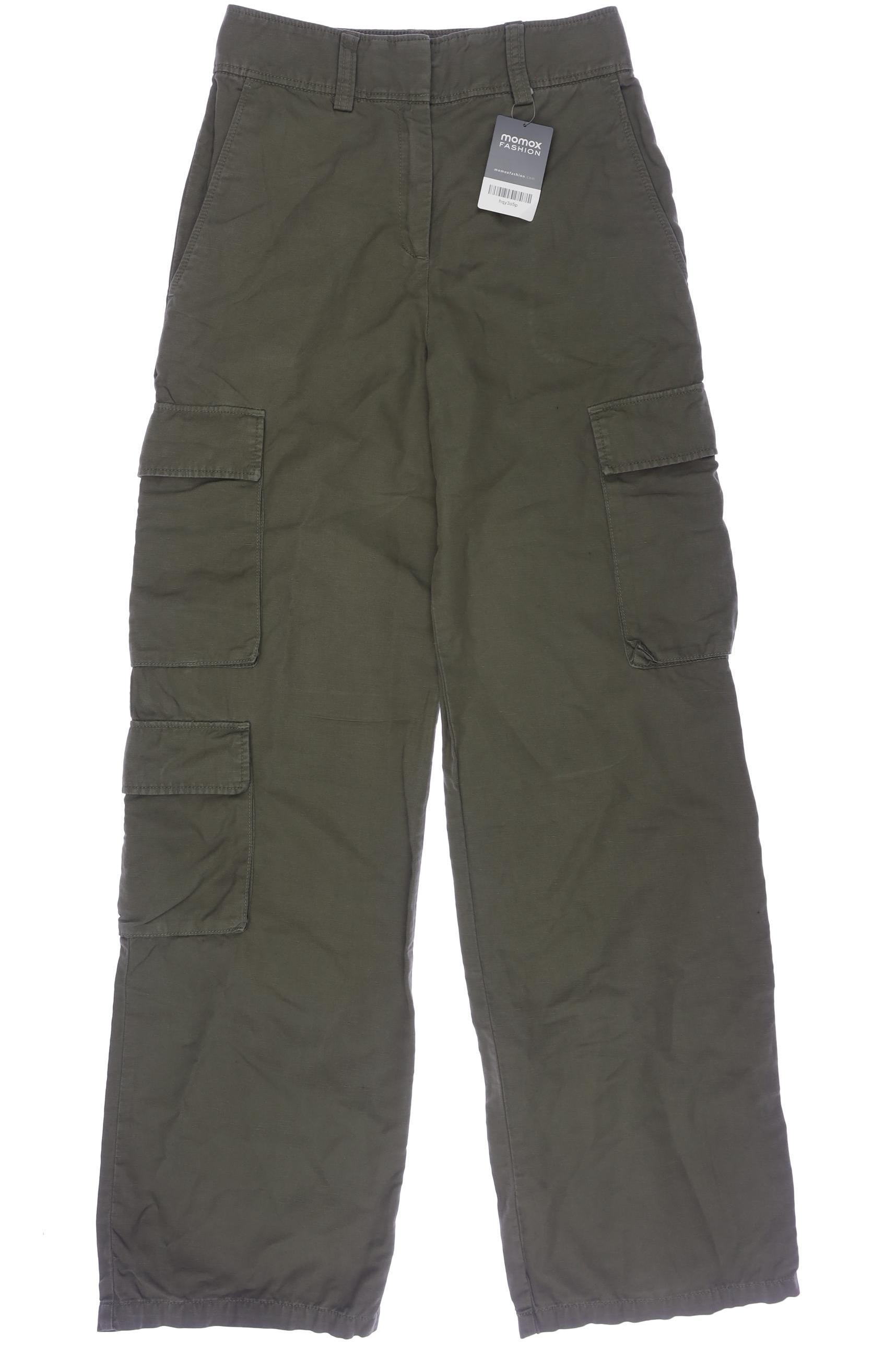 

Hugo by Hugo Boss Damen Stoffhose, grün, Gr. 34