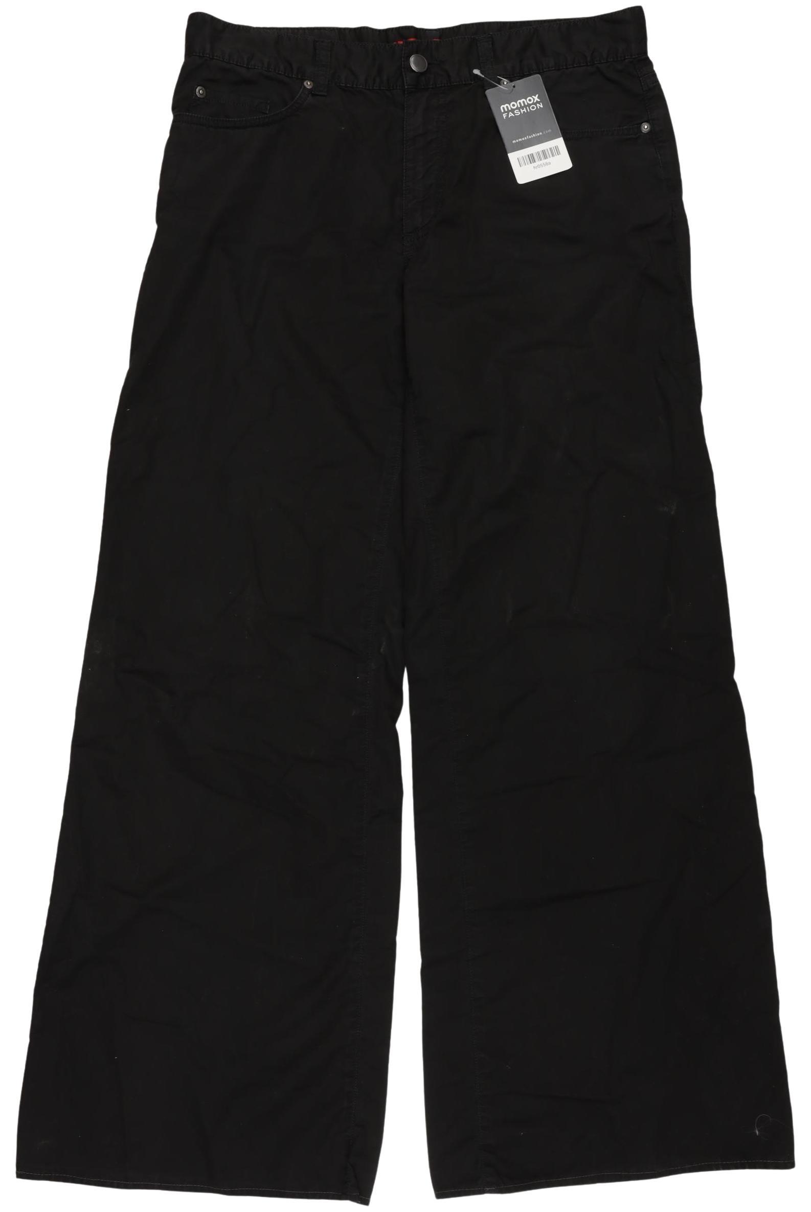 

Hugo by Hugo Boss Damen Stoffhose, schwarz, Gr. 31