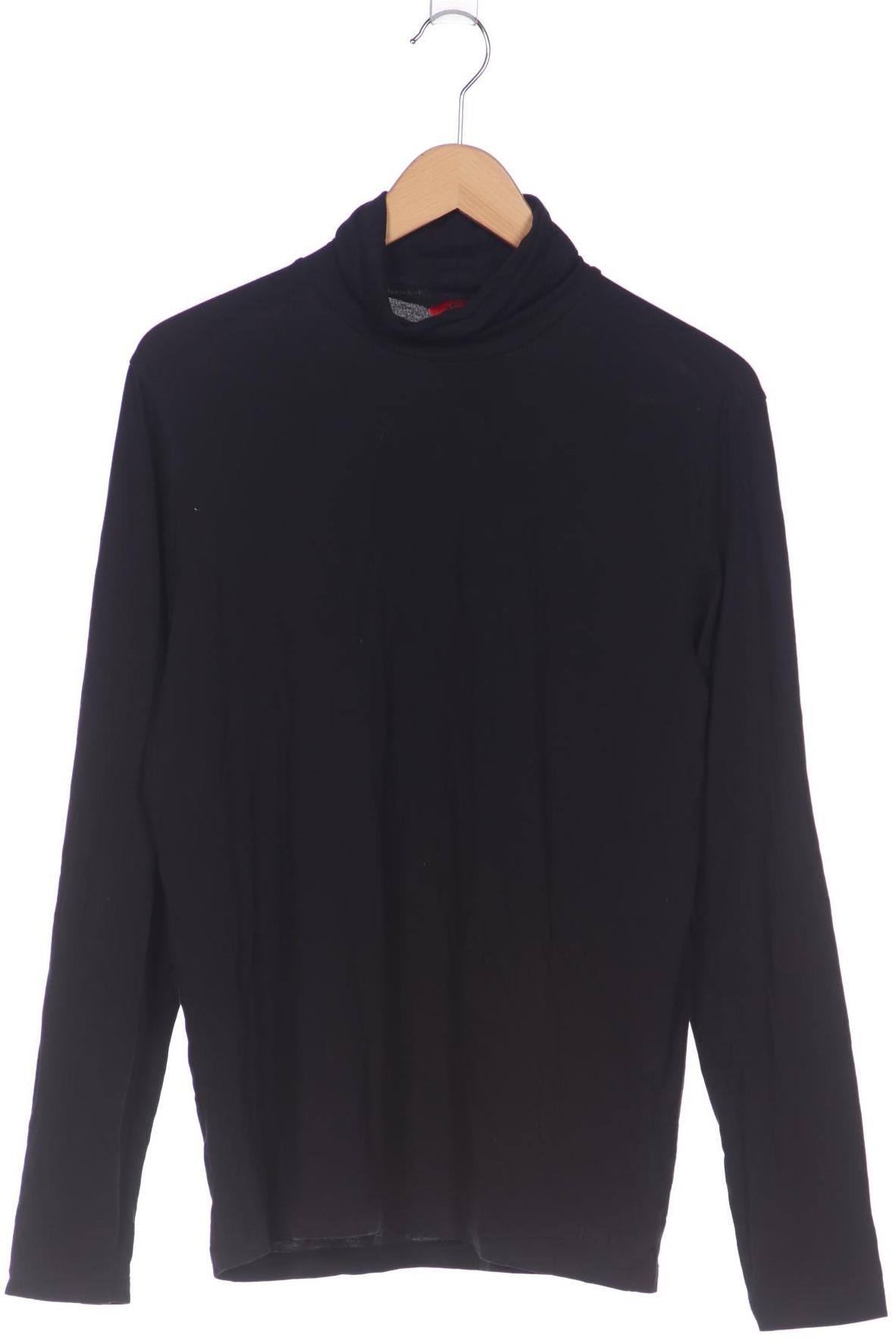 

Hugo by Hugo Boss Herren Langarmshirt, schwarz, Gr. 48