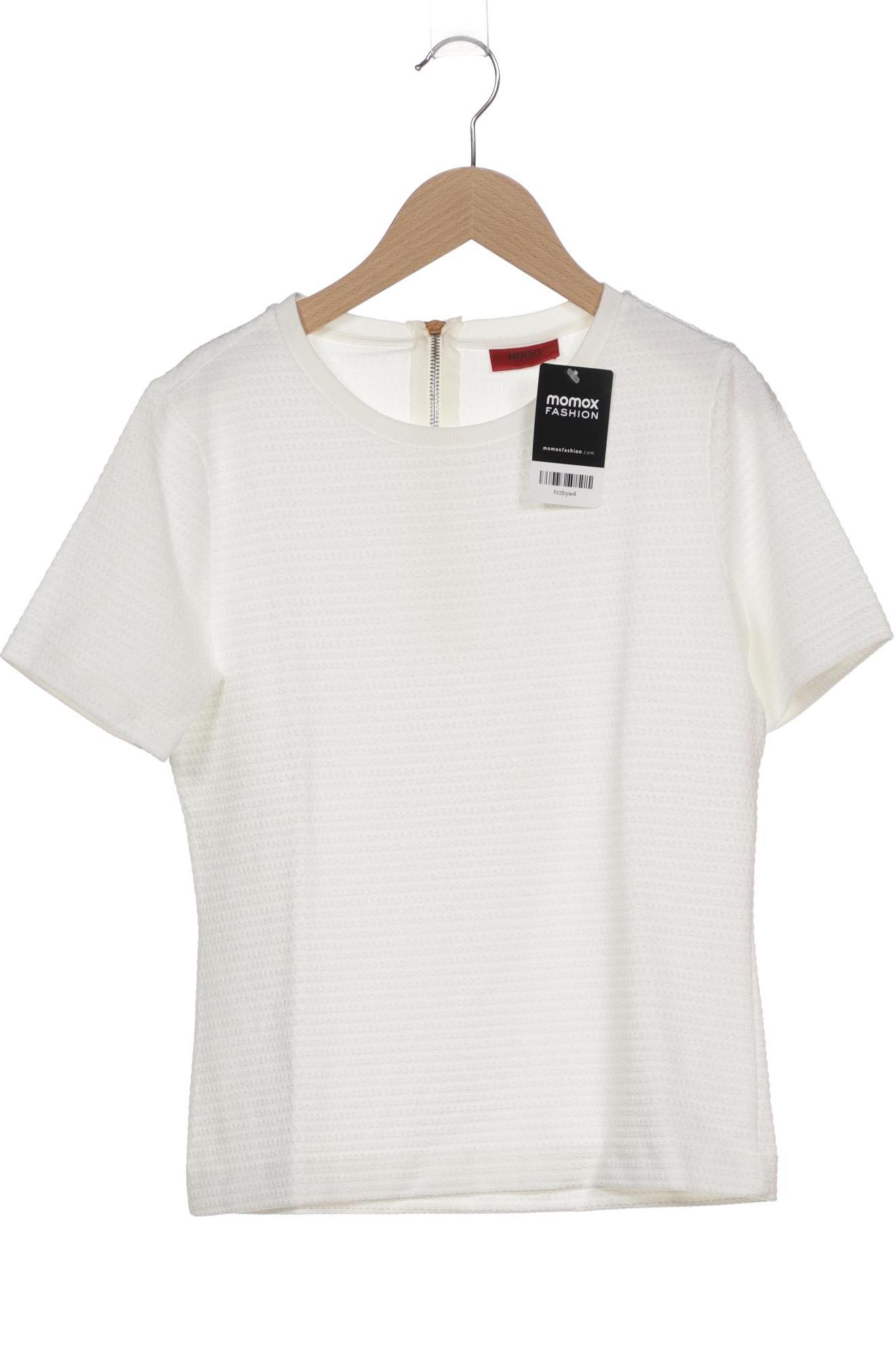 

Hugo by Hugo Boss Damen Pullover, weiß, Gr. 36
