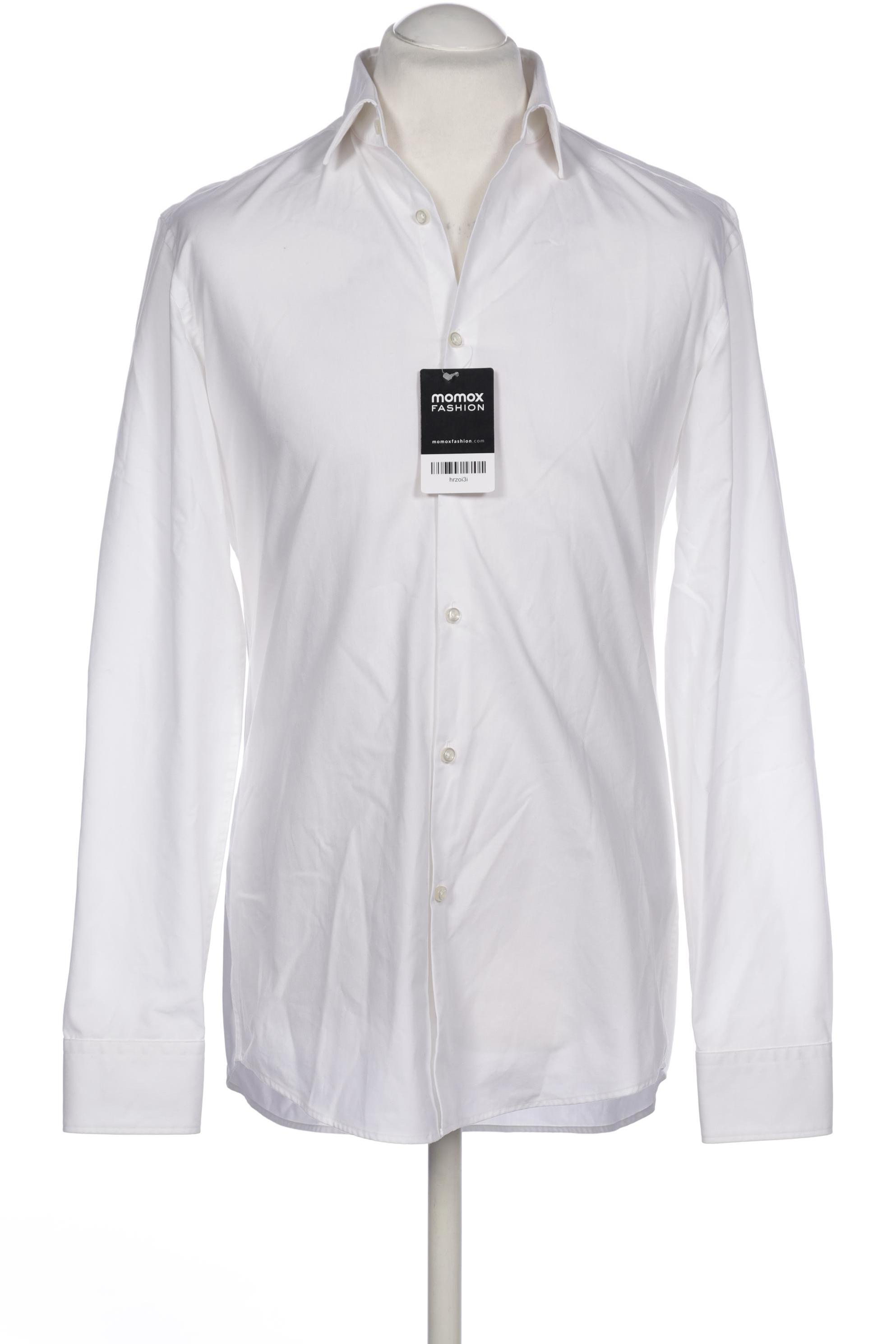 

Hugo by Hugo Boss Herren Hemd, weiß, Gr. 48