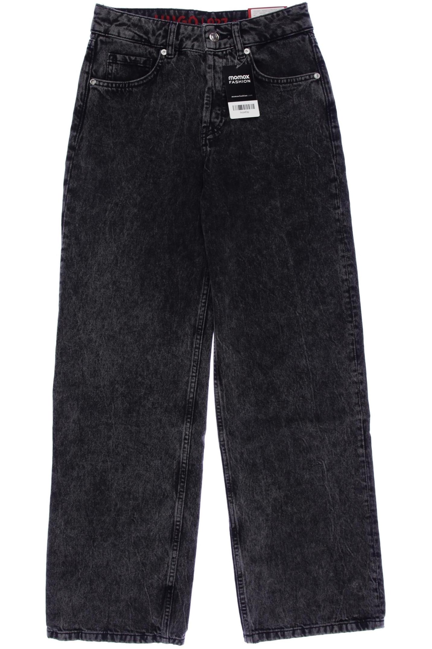 

Hugo by Hugo Boss Damen Jeans, grau, Gr. 27