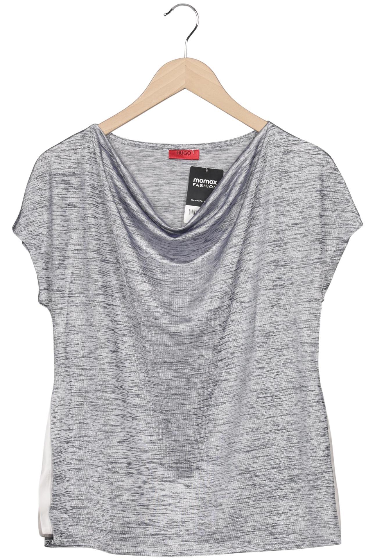 

Hugo by Hugo Boss Damen T-Shirt, grau, Gr. 38