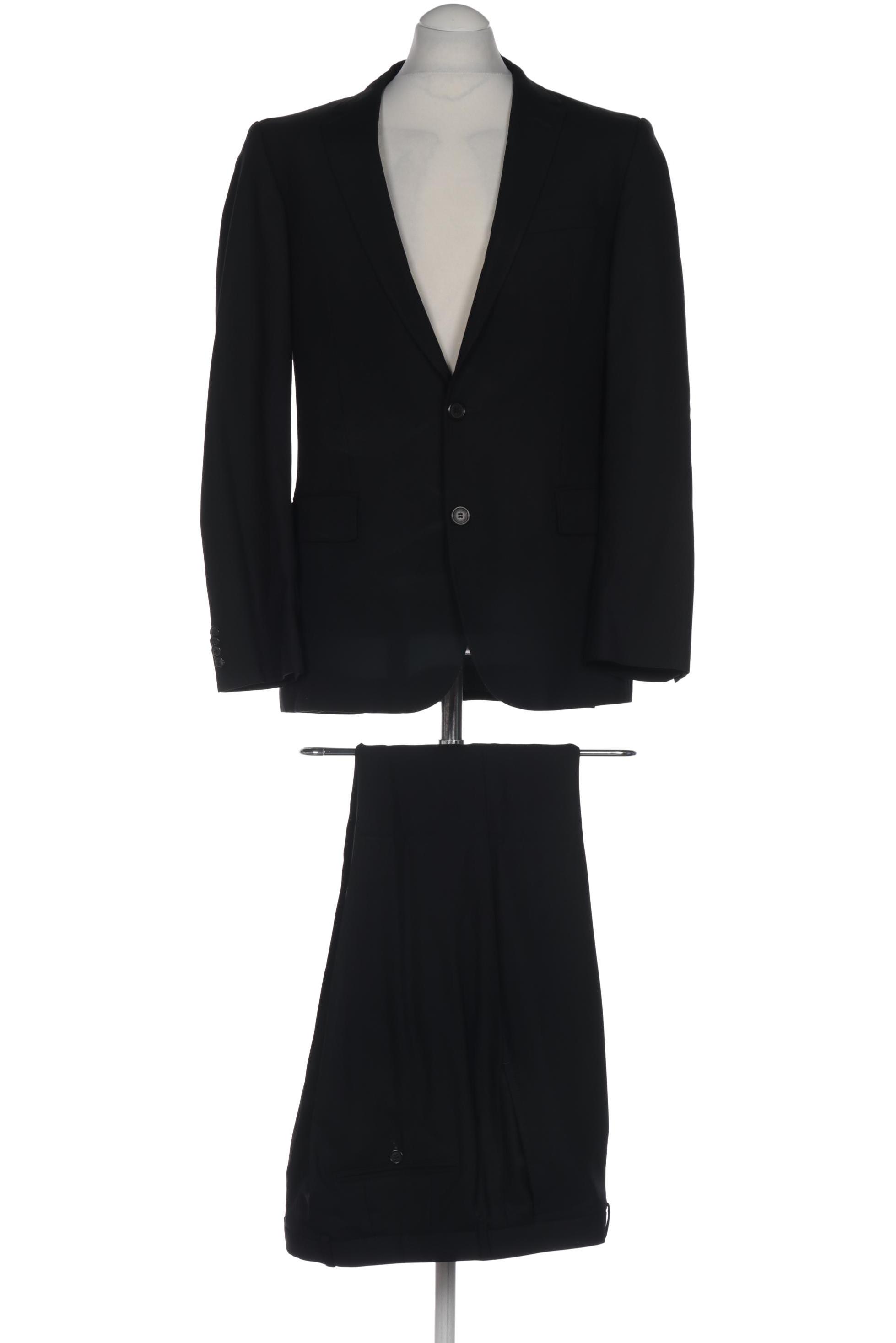 

Hugo by Hugo Boss Herren Anzug, schwarz, Gr. 50