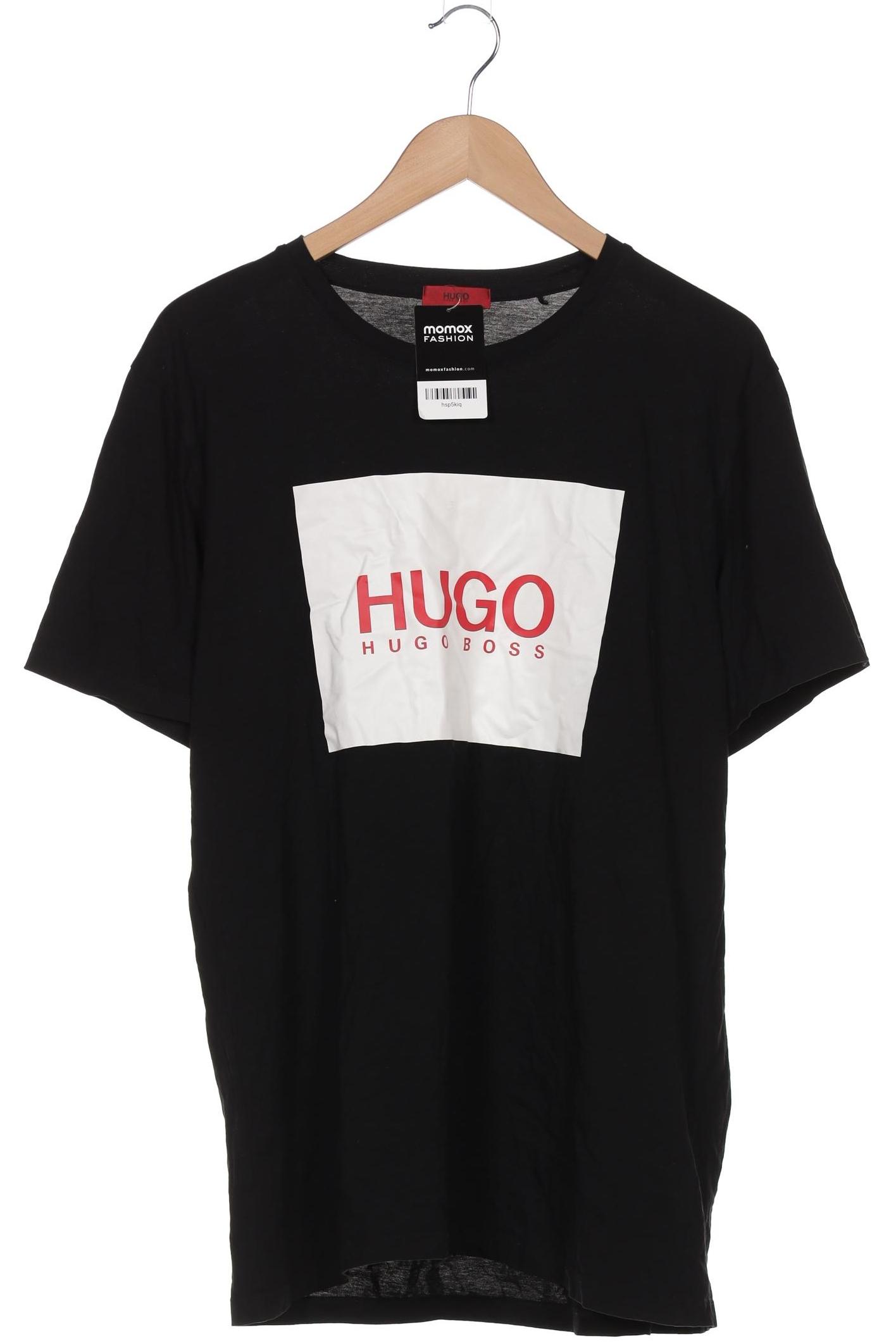 

Hugo by Hugo Boss Herren T-Shirt, schwarz, Gr. 54