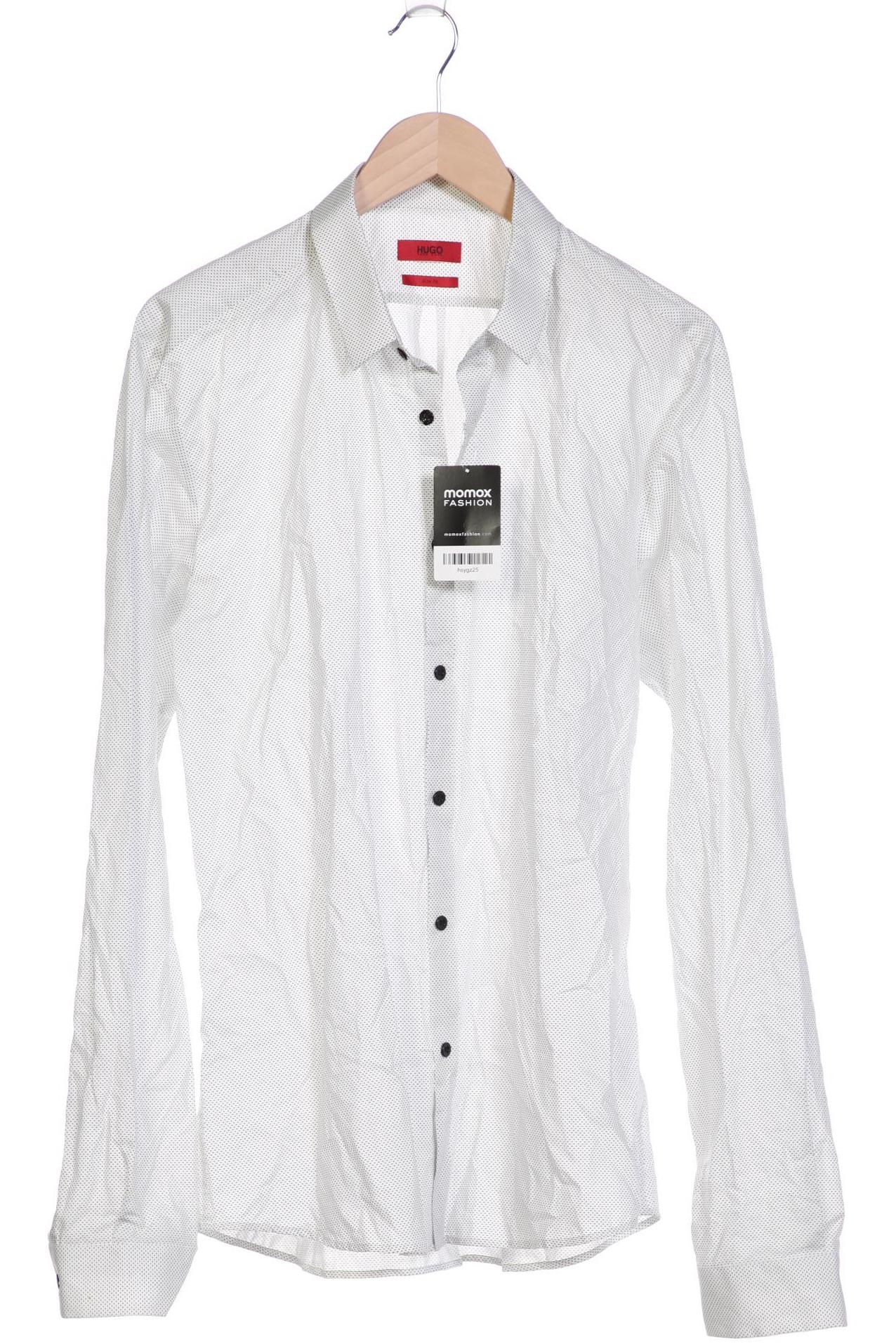 

Hugo by Hugo Boss Herren Hemd, grau, Gr. 56