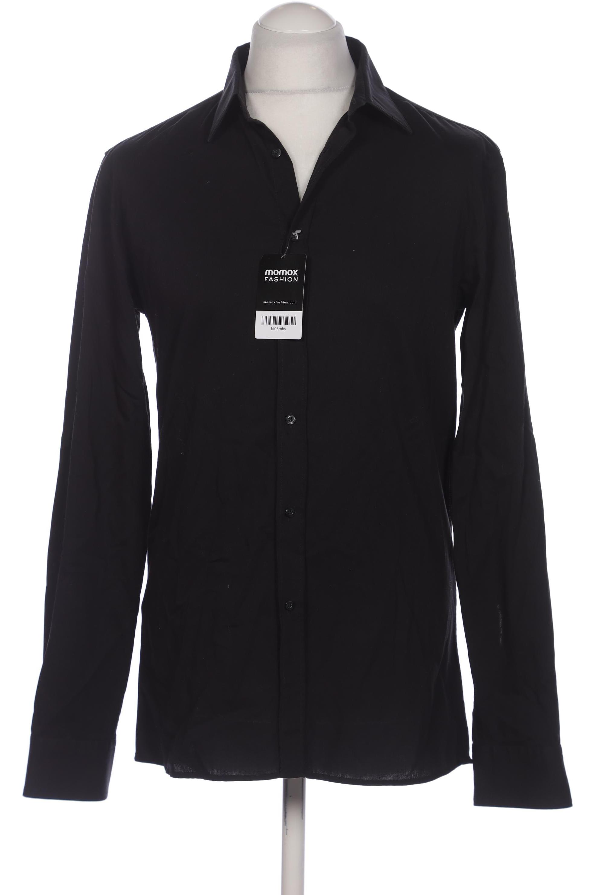 

Hugo by Hugo Boss Herren Hemd, schwarz, Gr. 52