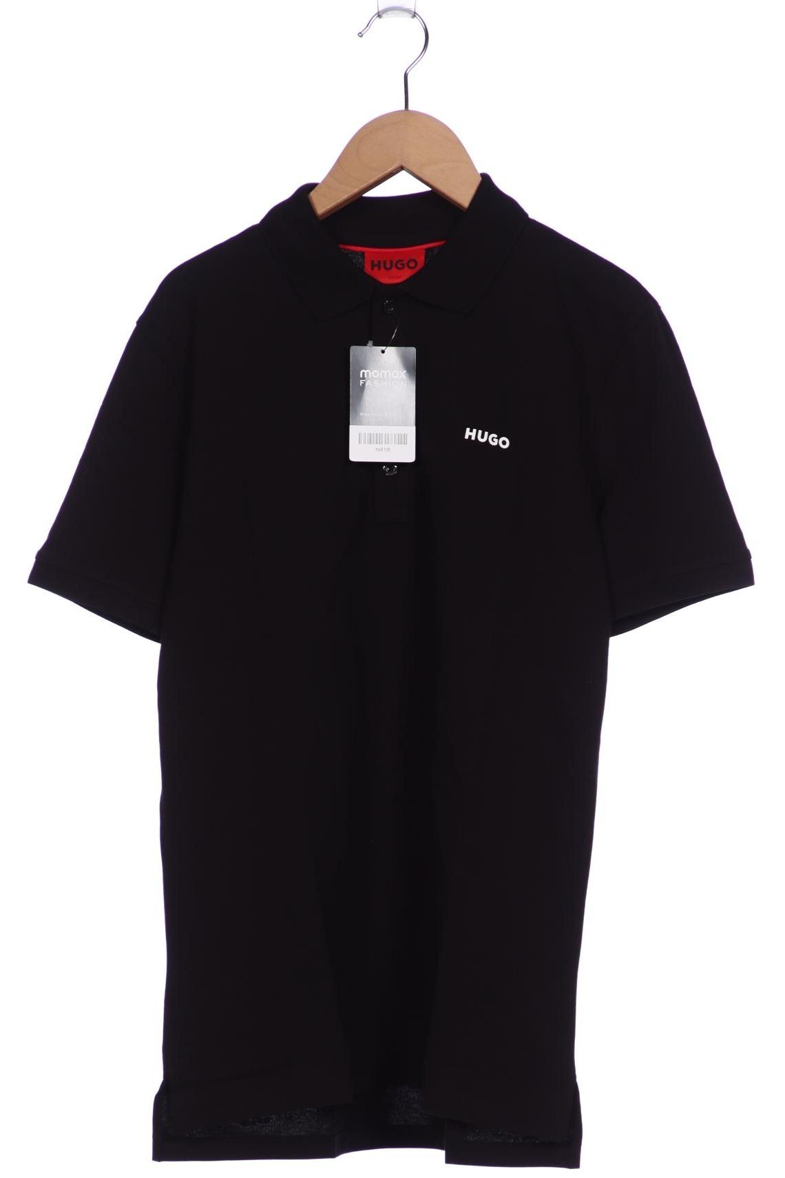 

Hugo by Hugo Boss Herren Poloshirt, schwarz, Gr. 46