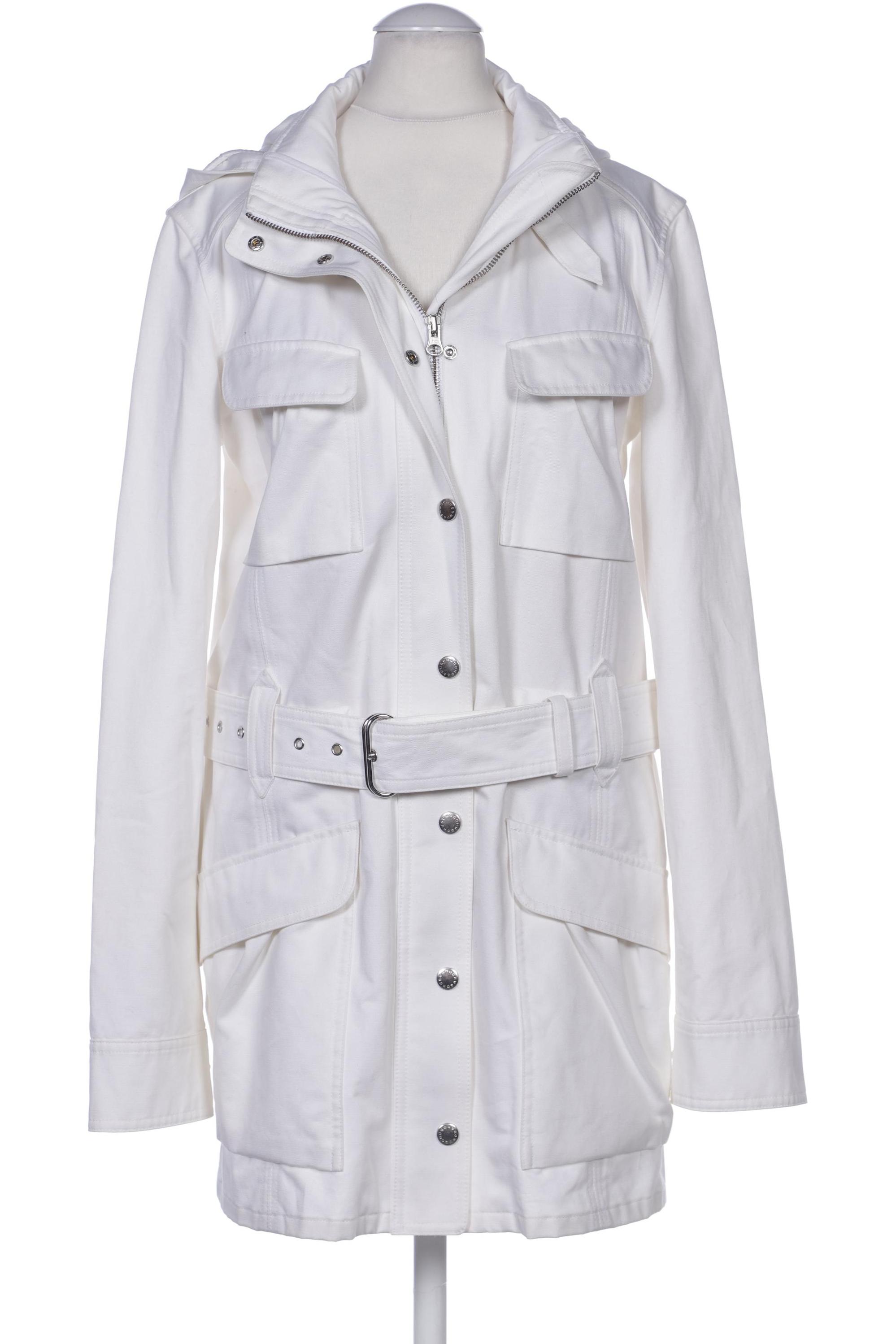 

Hugo by Hugo Boss Damen Mantel, weiß, Gr. 36