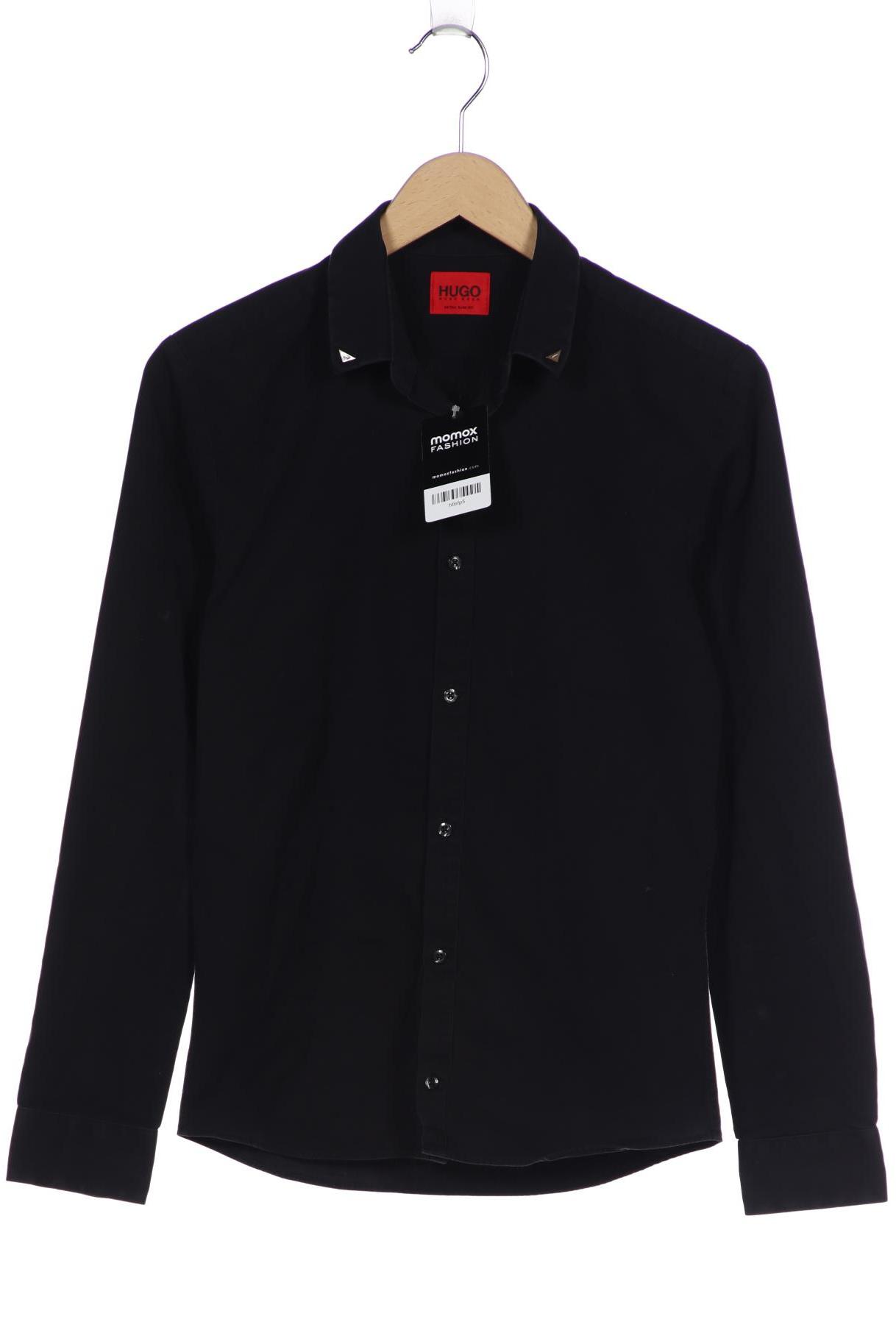 

HUGO by Hugo Boss Herren Hemd, schwarz