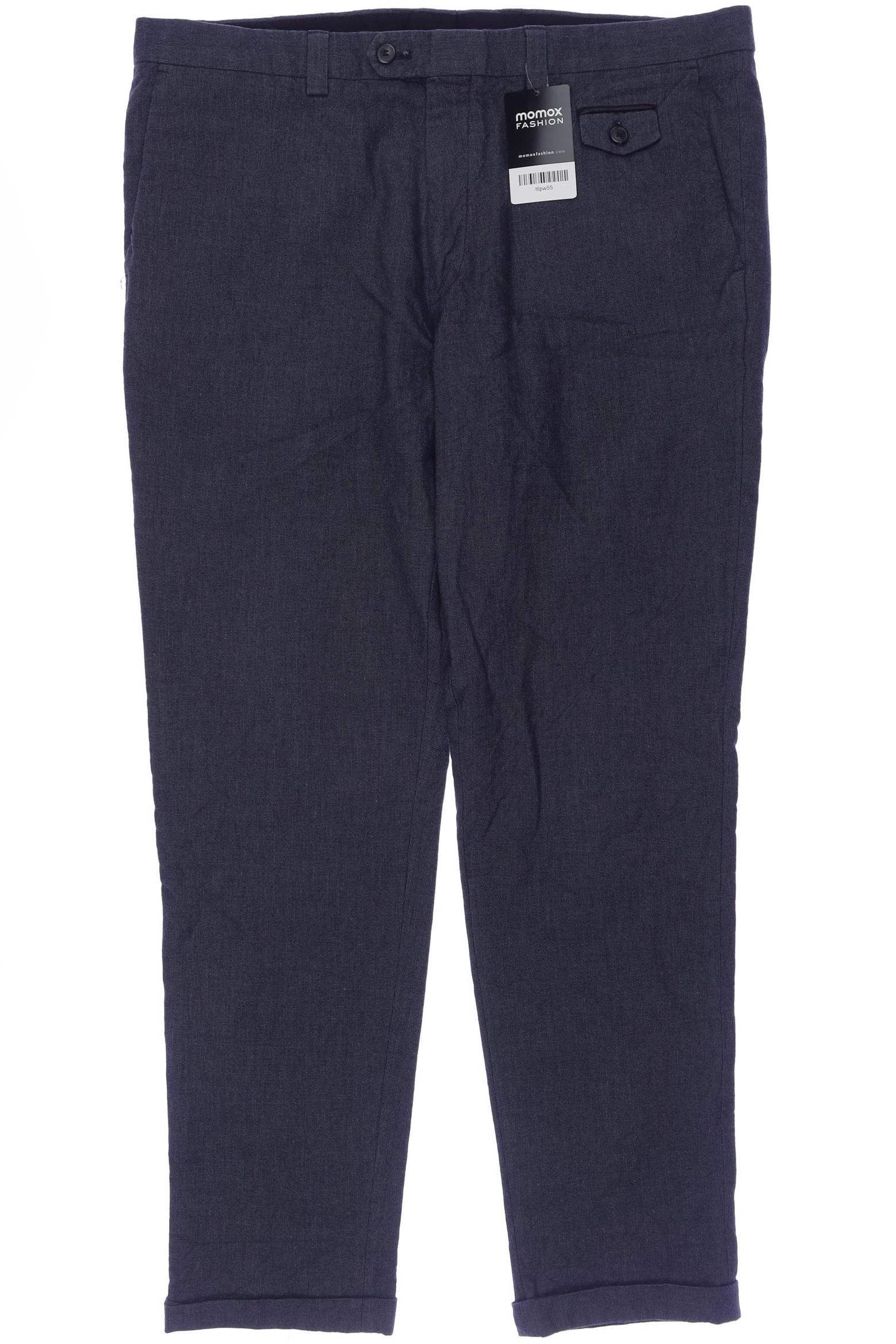 

Hugo by Hugo Boss Herren Stoffhose, marineblau, Gr. 52