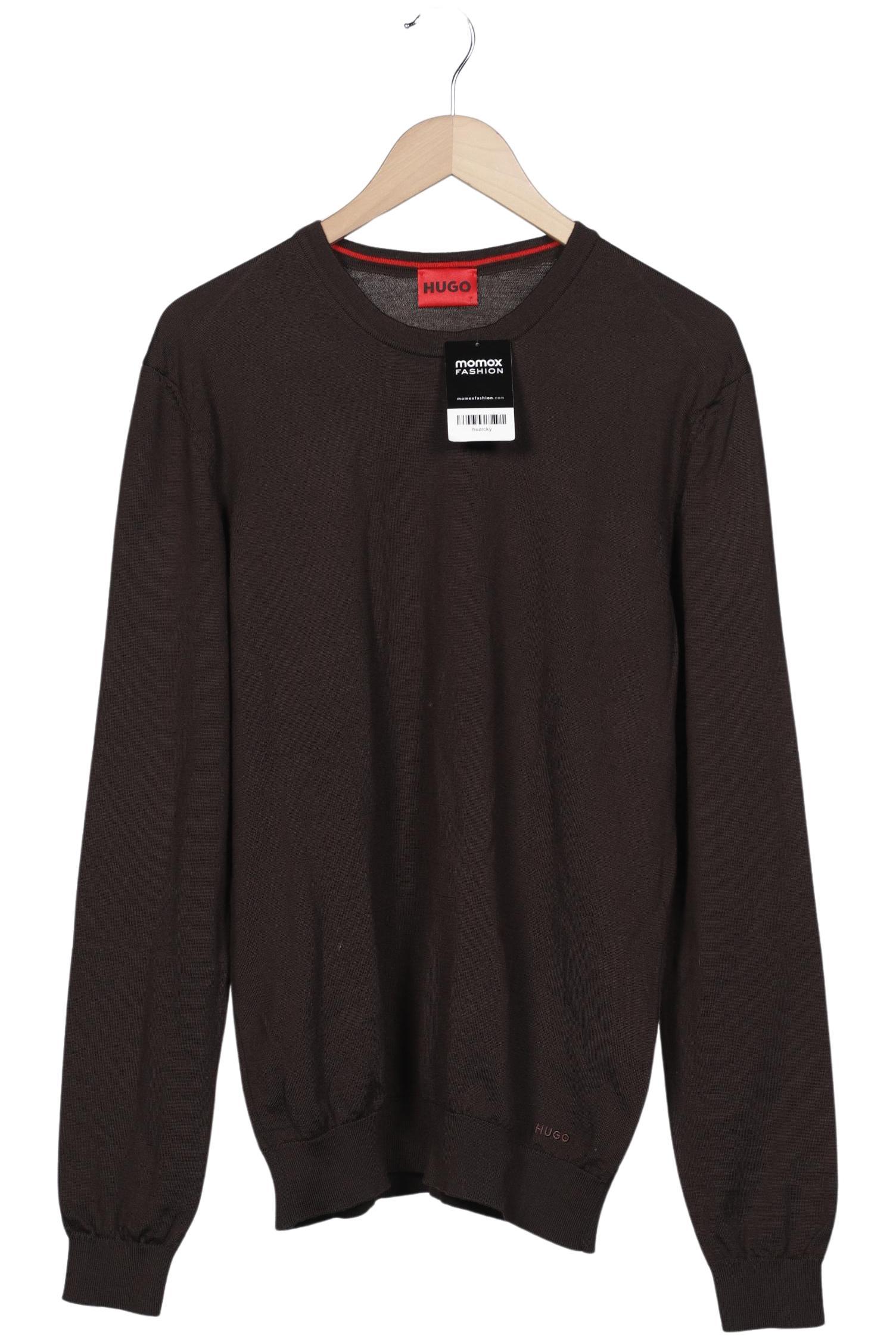 

Hugo by Hugo Boss Herren Pullover, braun, Gr. 54