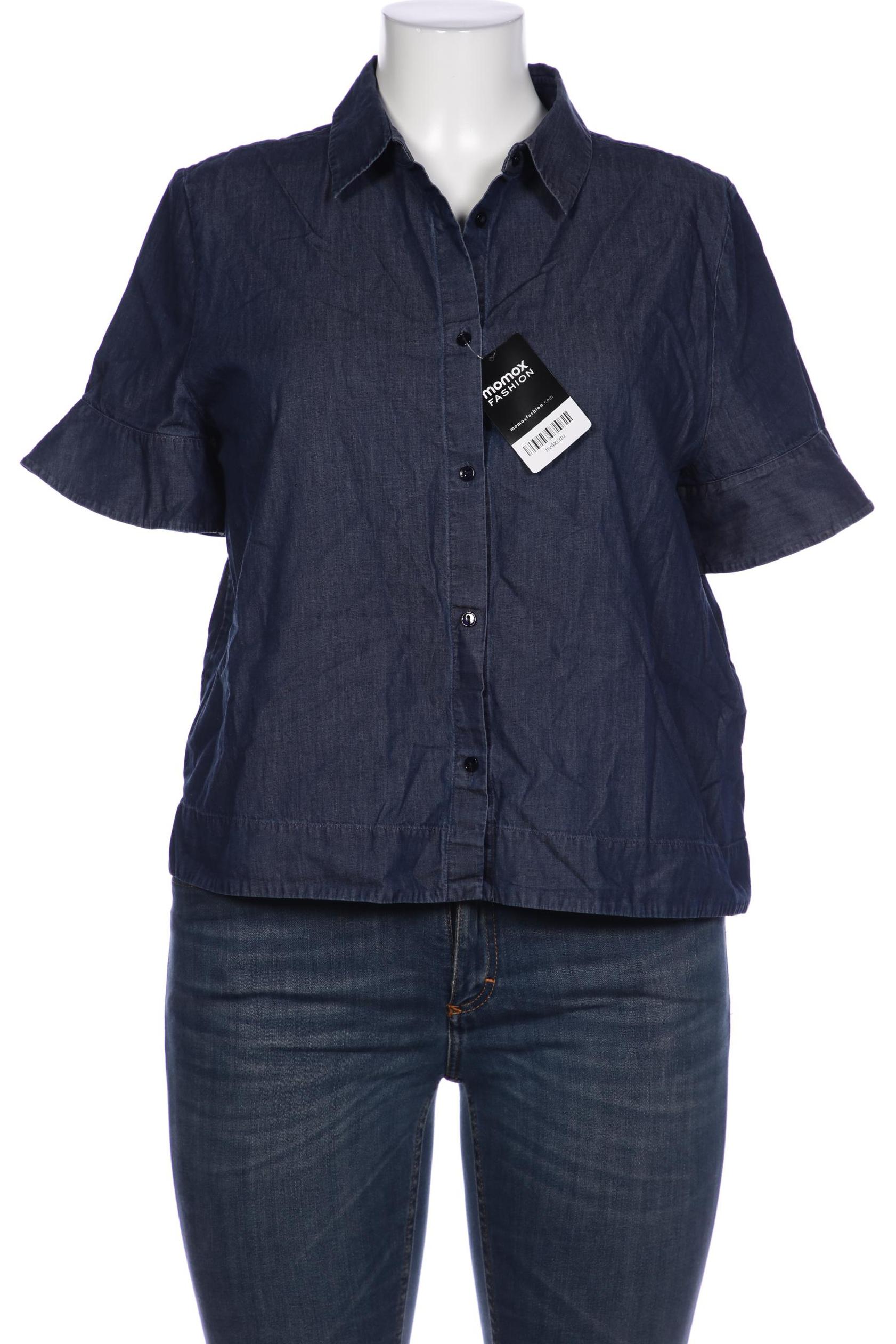 

Hugo by Hugo Boss Damen Bluse, marineblau, Gr. 42