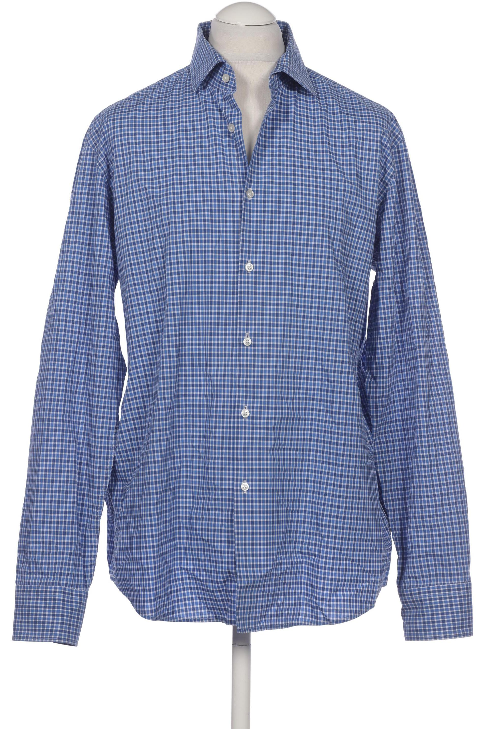 

Hugo by Hugo Boss Herren Hemd, blau, Gr. 54