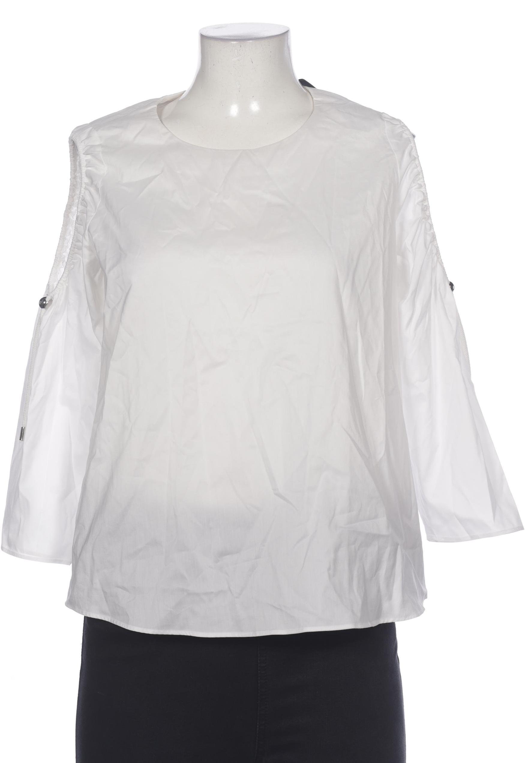 

Hugo by Hugo Boss Damen Bluse, weiß, Gr. 38