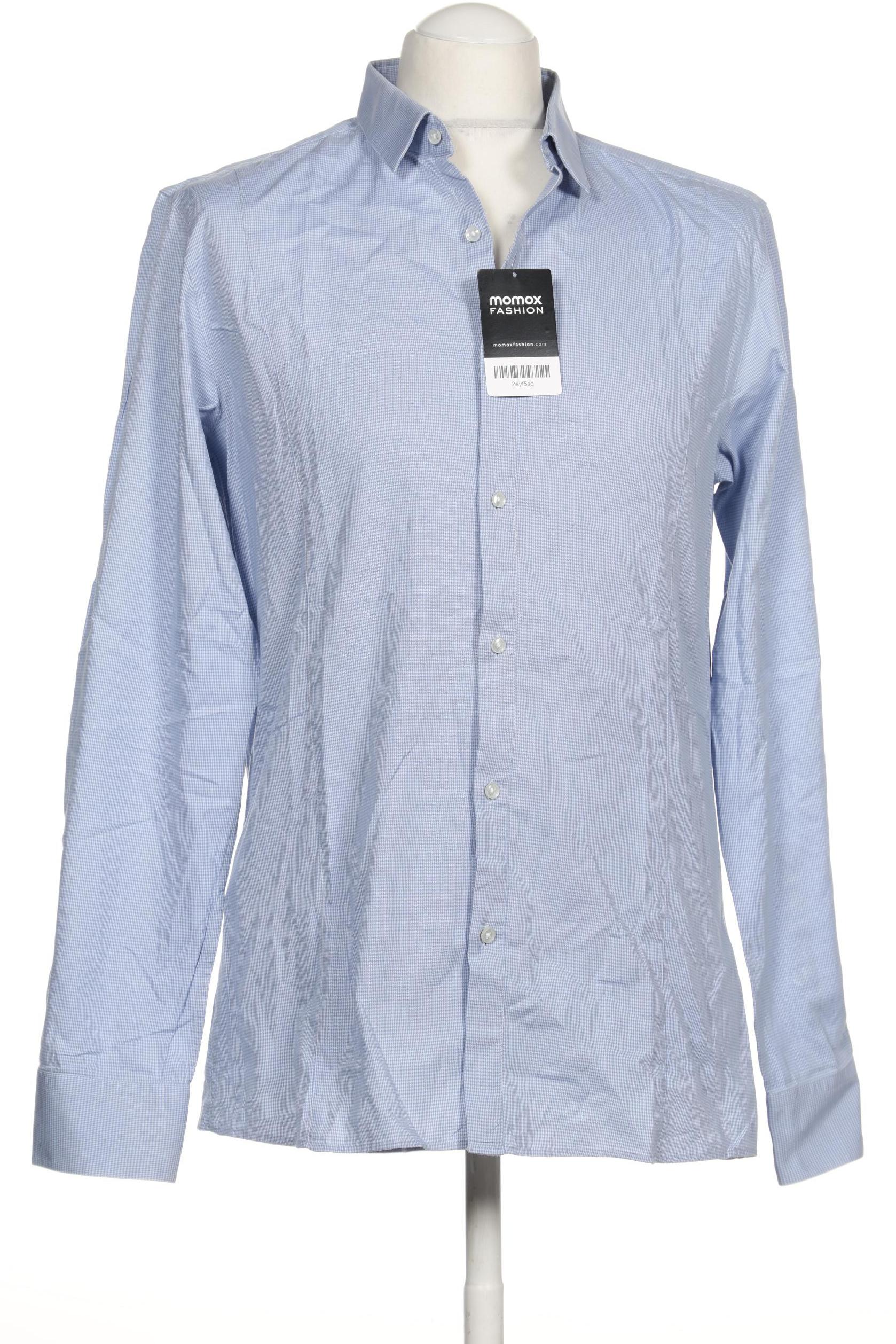 

Hugo by Hugo Boss Herren Hemd, hellblau, Gr. 48