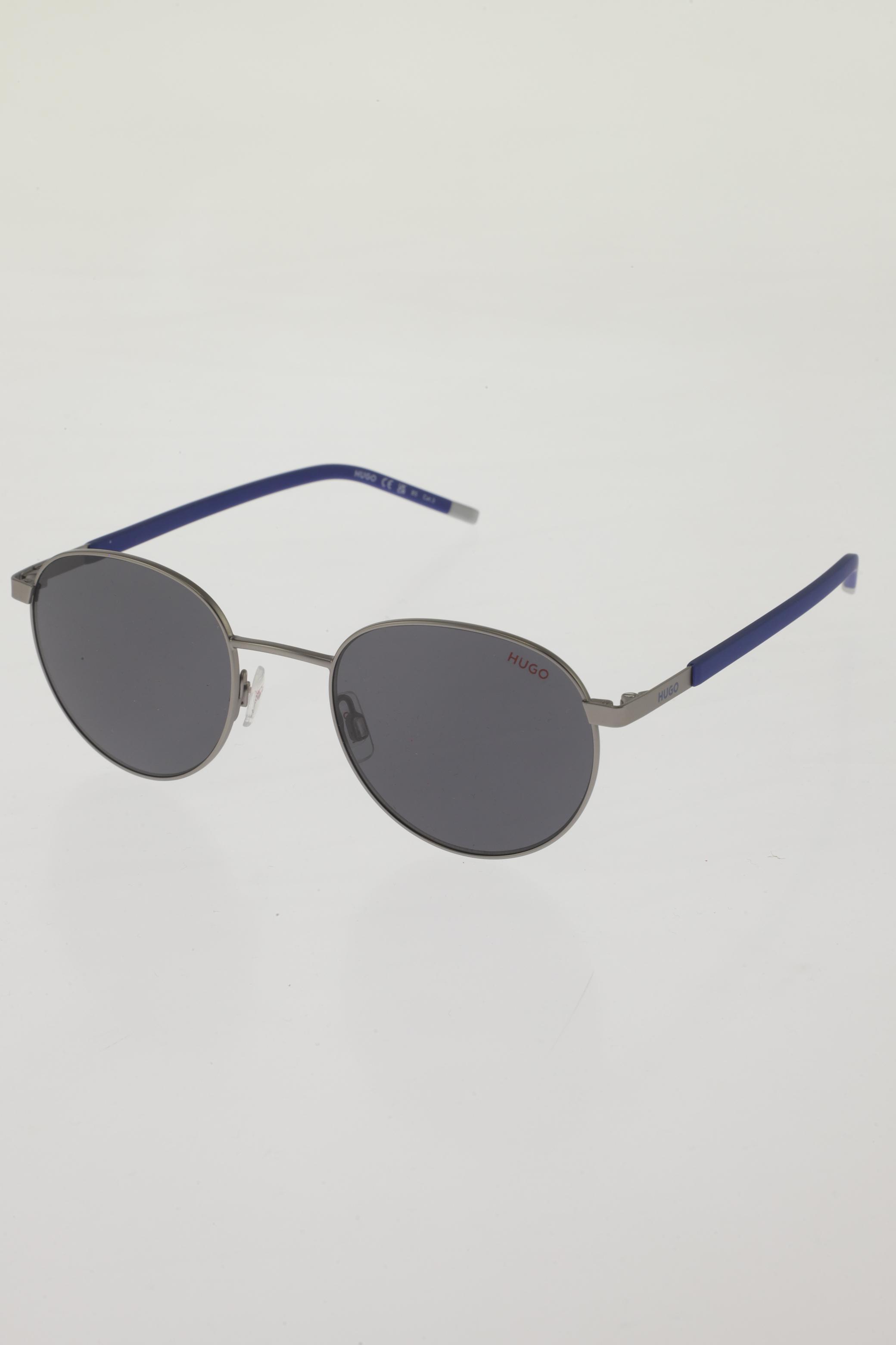 

Hugo by Hugo Boss Herren Sonnenbrille, silber, Gr.