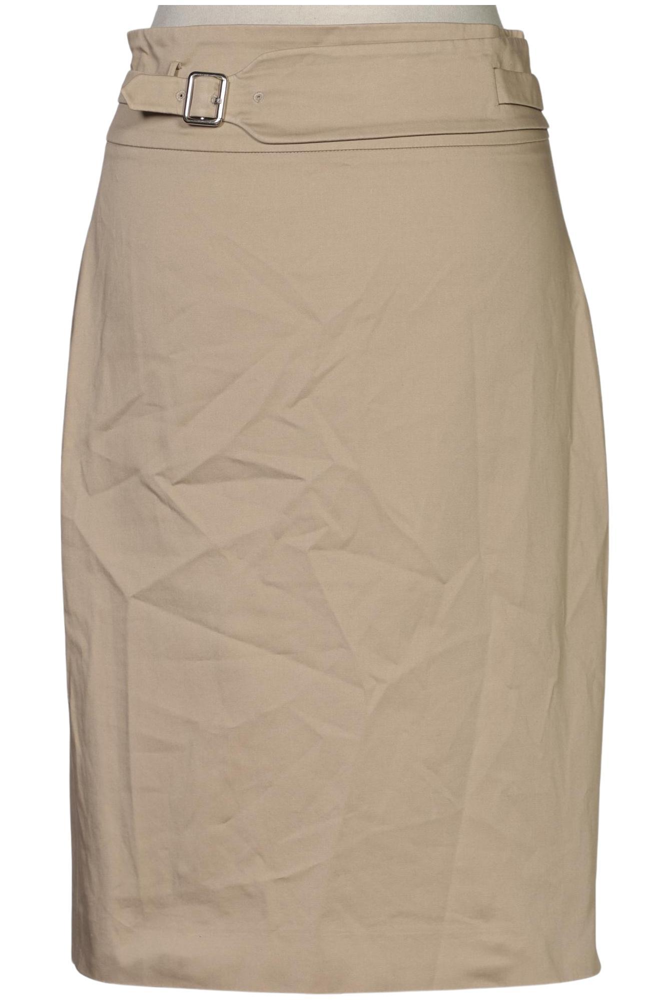 

Hugo by Hugo Boss Damen Rock, beige, Gr. 36