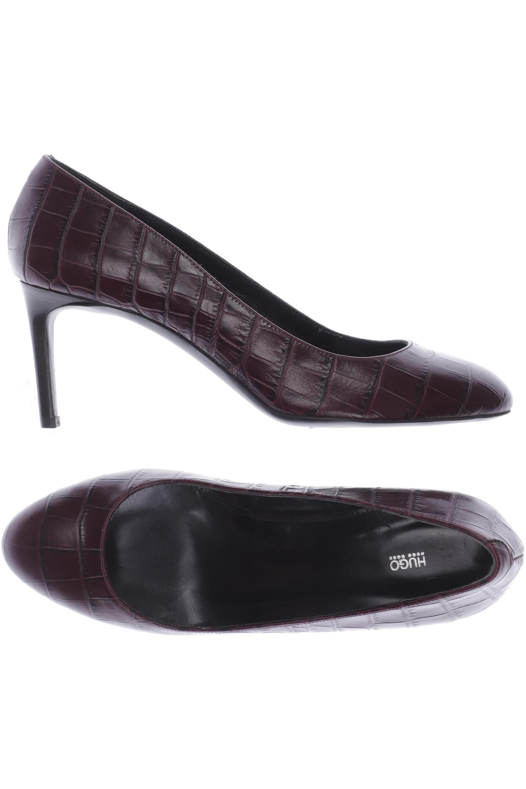 

Hugo by Hugo Boss Damen Pumps, bordeaux, Gr. 39