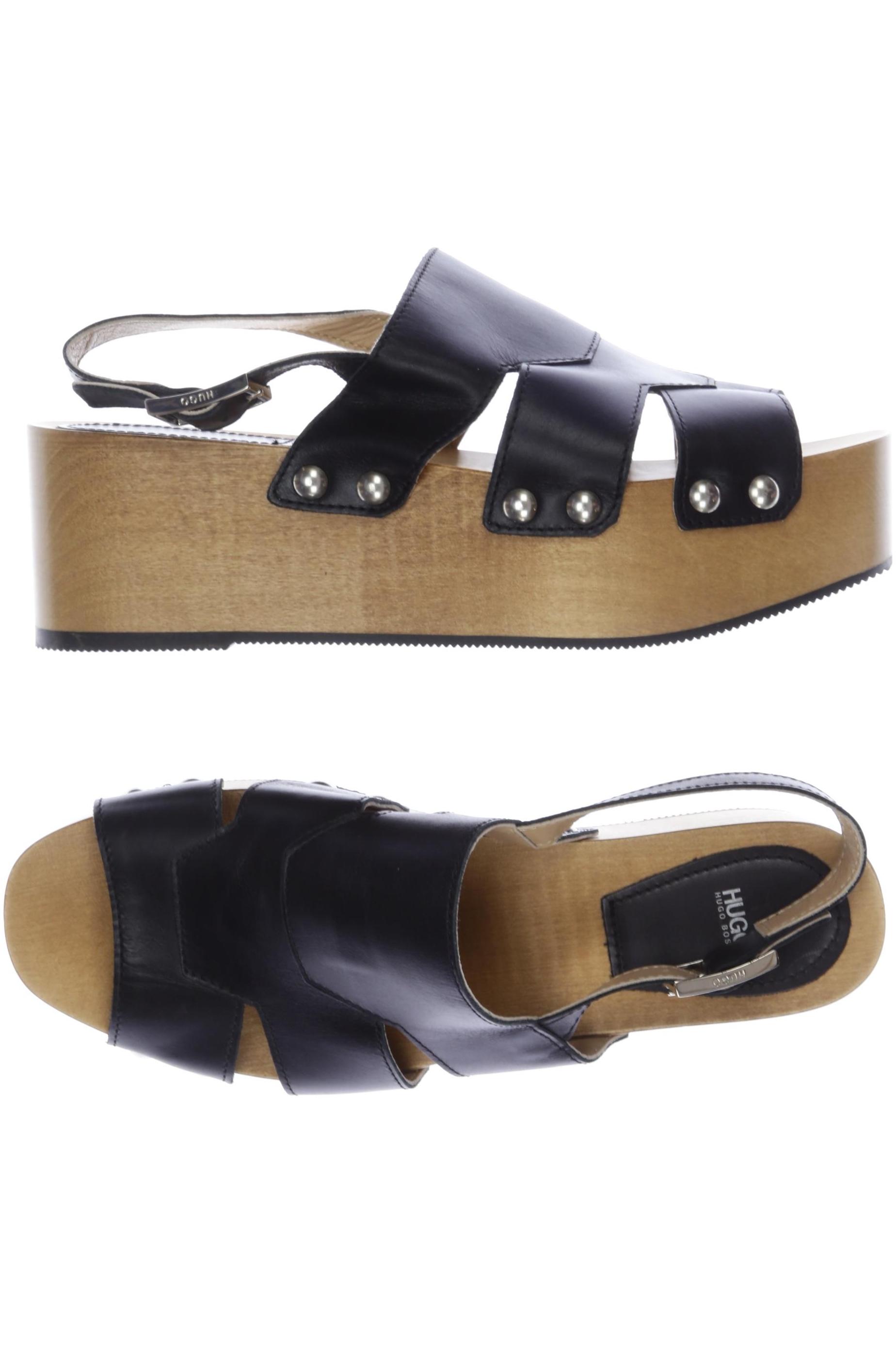 

Hugo by Hugo Boss Damen Sandale, schwarz, Gr. 38
