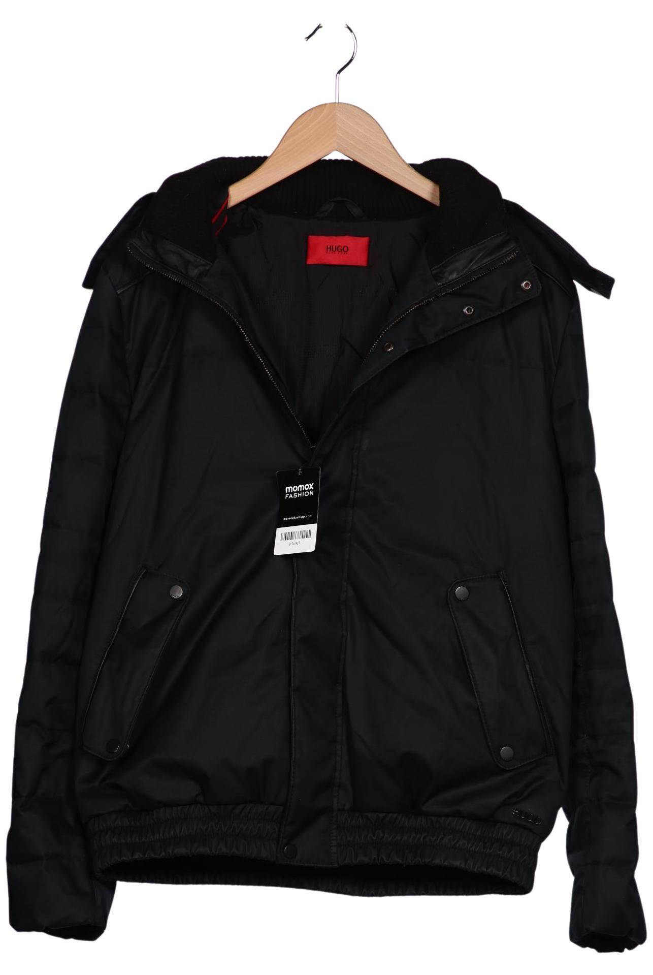 

Hugo by Hugo Boss Herren Jacke, schwarz, Gr. 52