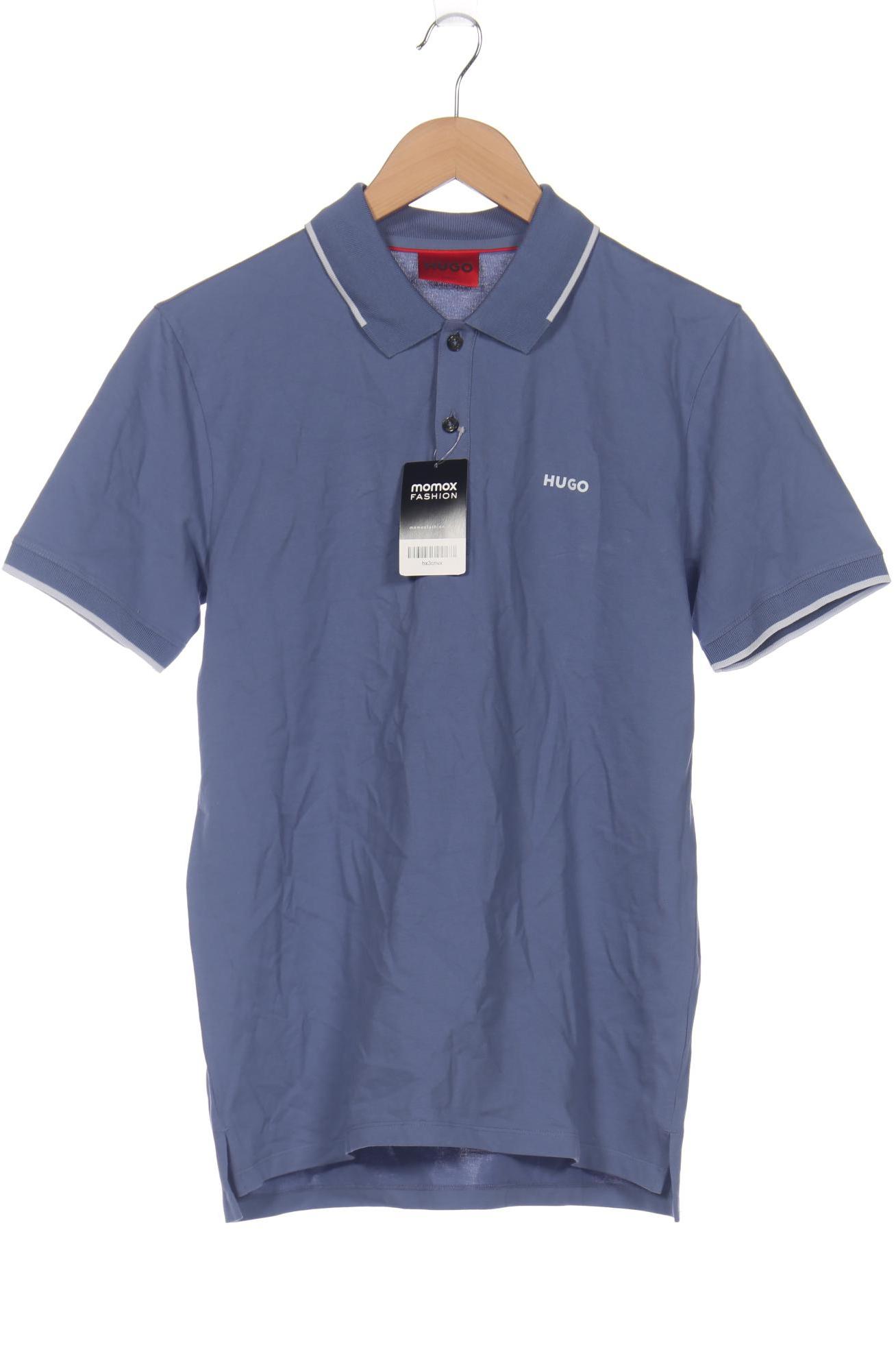 

Hugo by Hugo Boss Herren Poloshirt, blau, Gr. 48