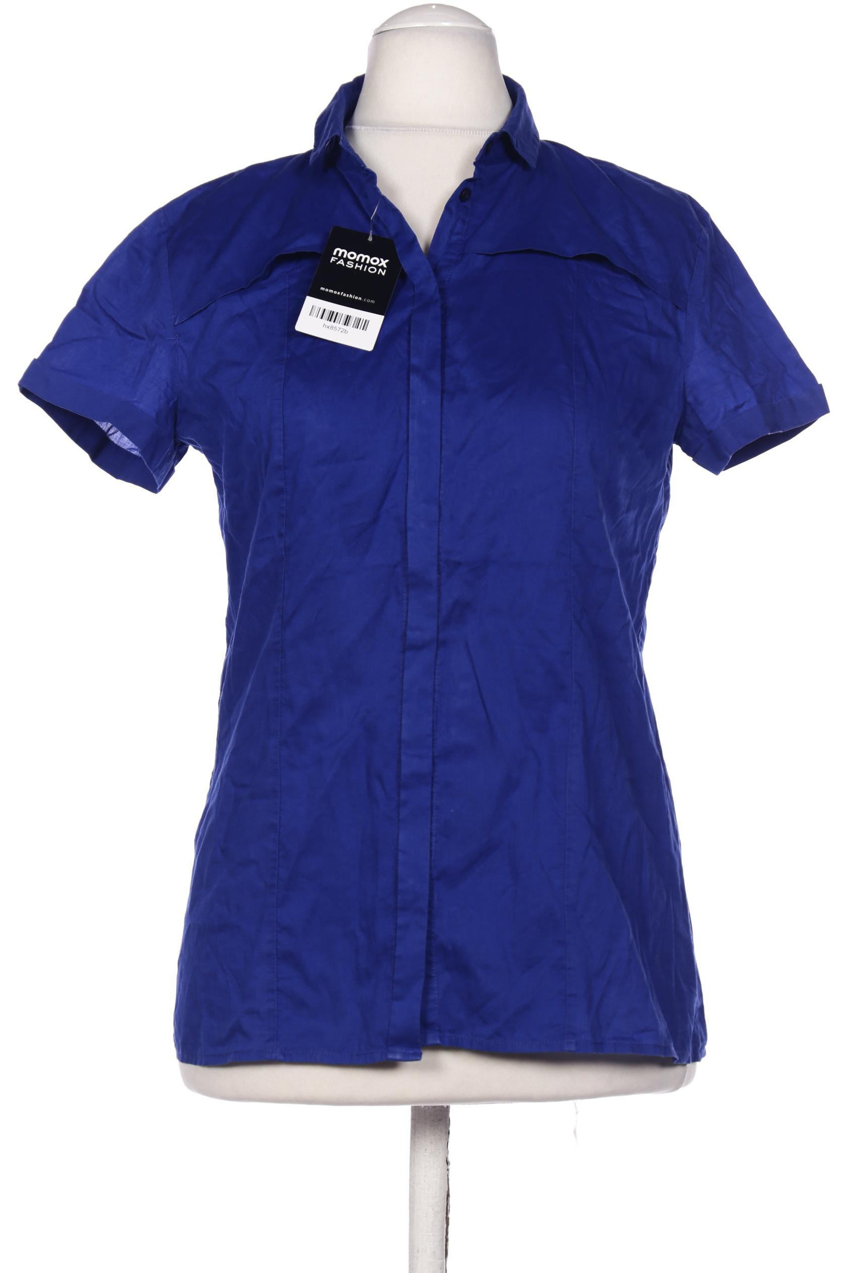 

Hugo by Hugo Boss Damen Bluse, blau, Gr. 38