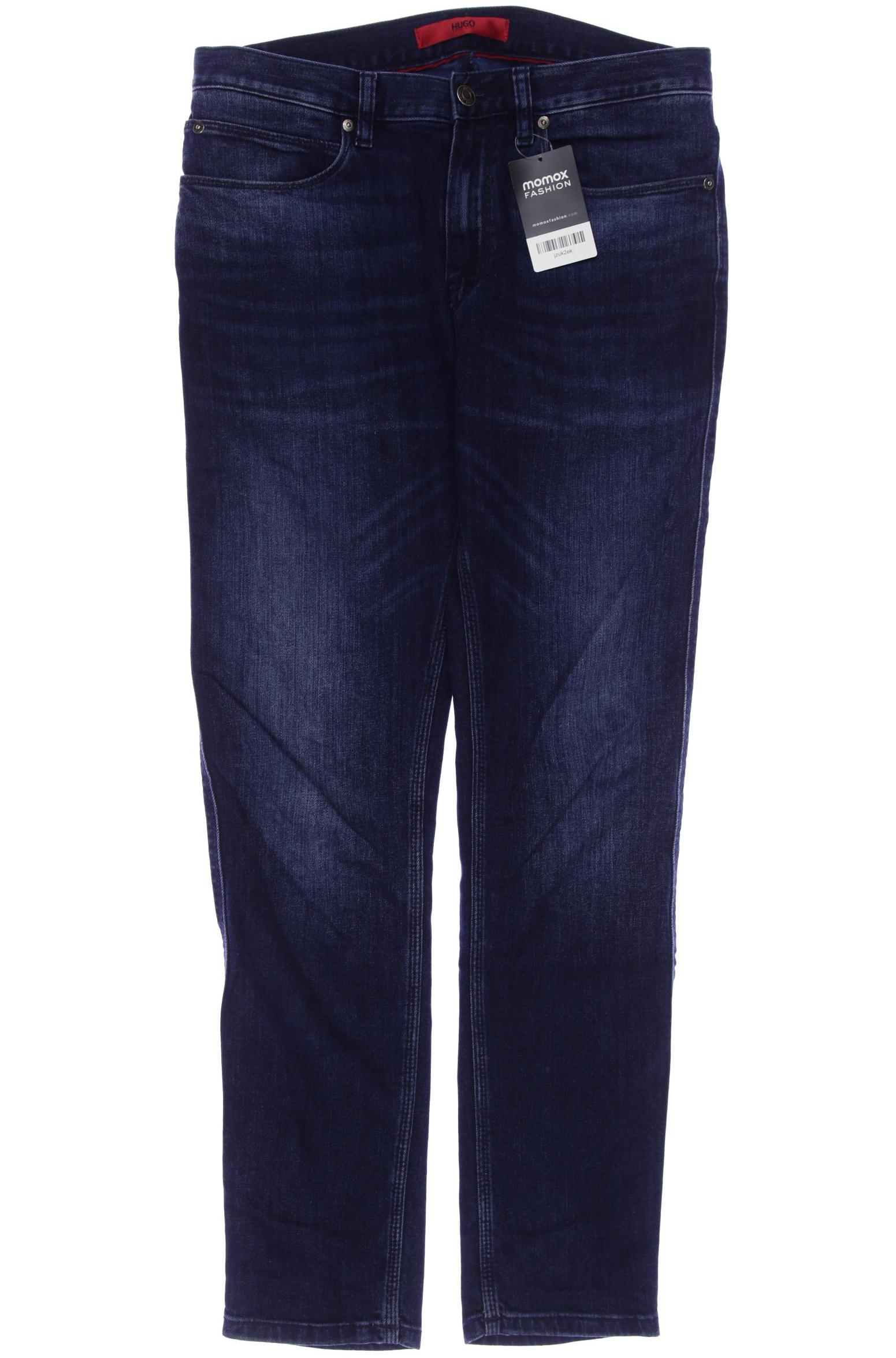 

Hugo by Hugo Boss Herren Jeans, marineblau, Gr. 31