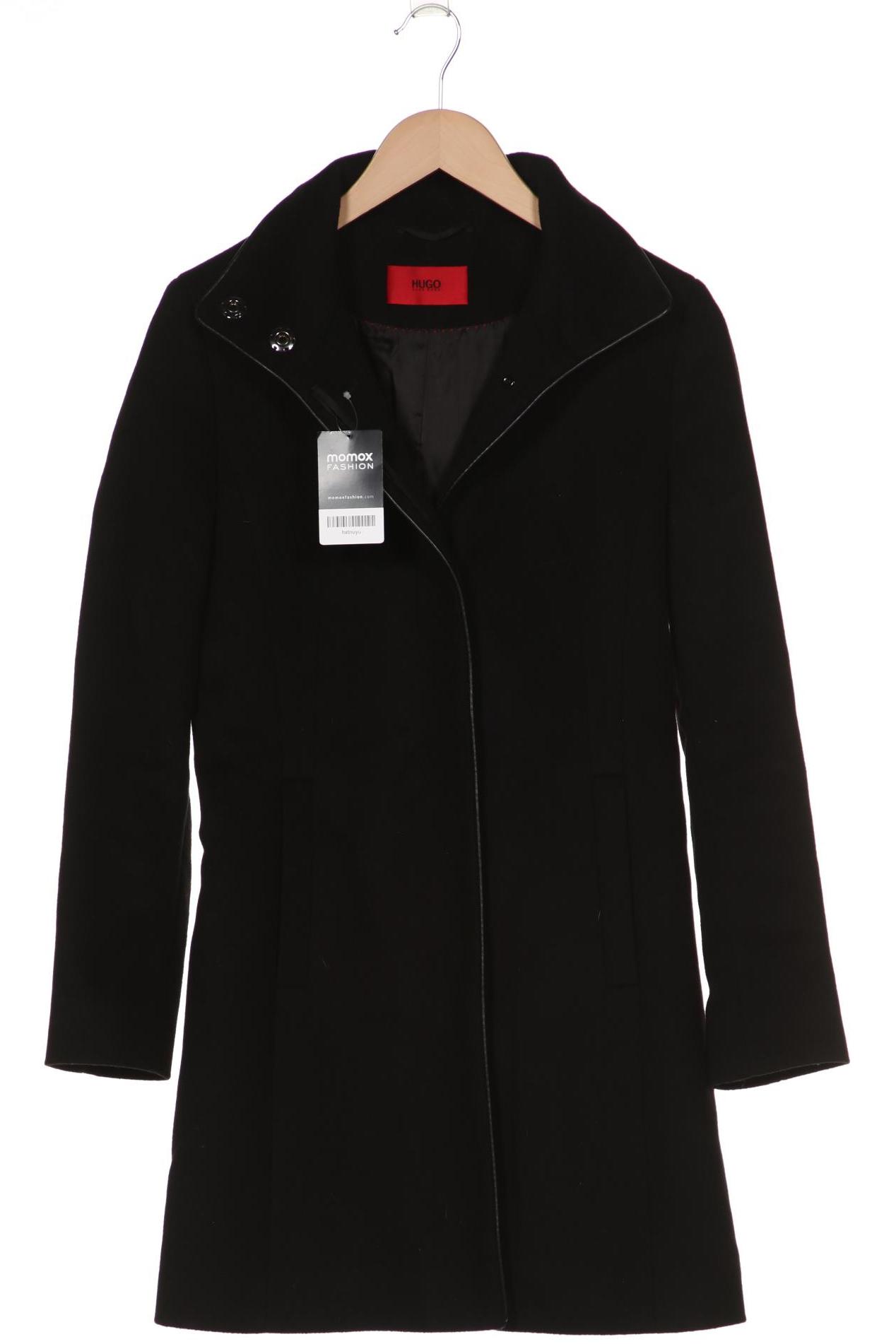 

Hugo by Hugo Boss Damen Mantel, schwarz, Gr. 36