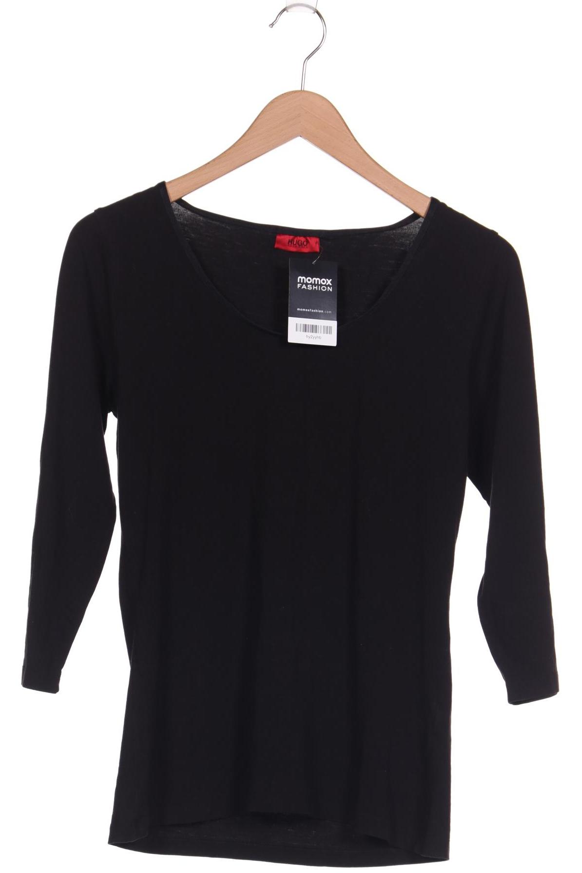 

HUGO by Hugo Boss Damen Langarmshirt, schwarz