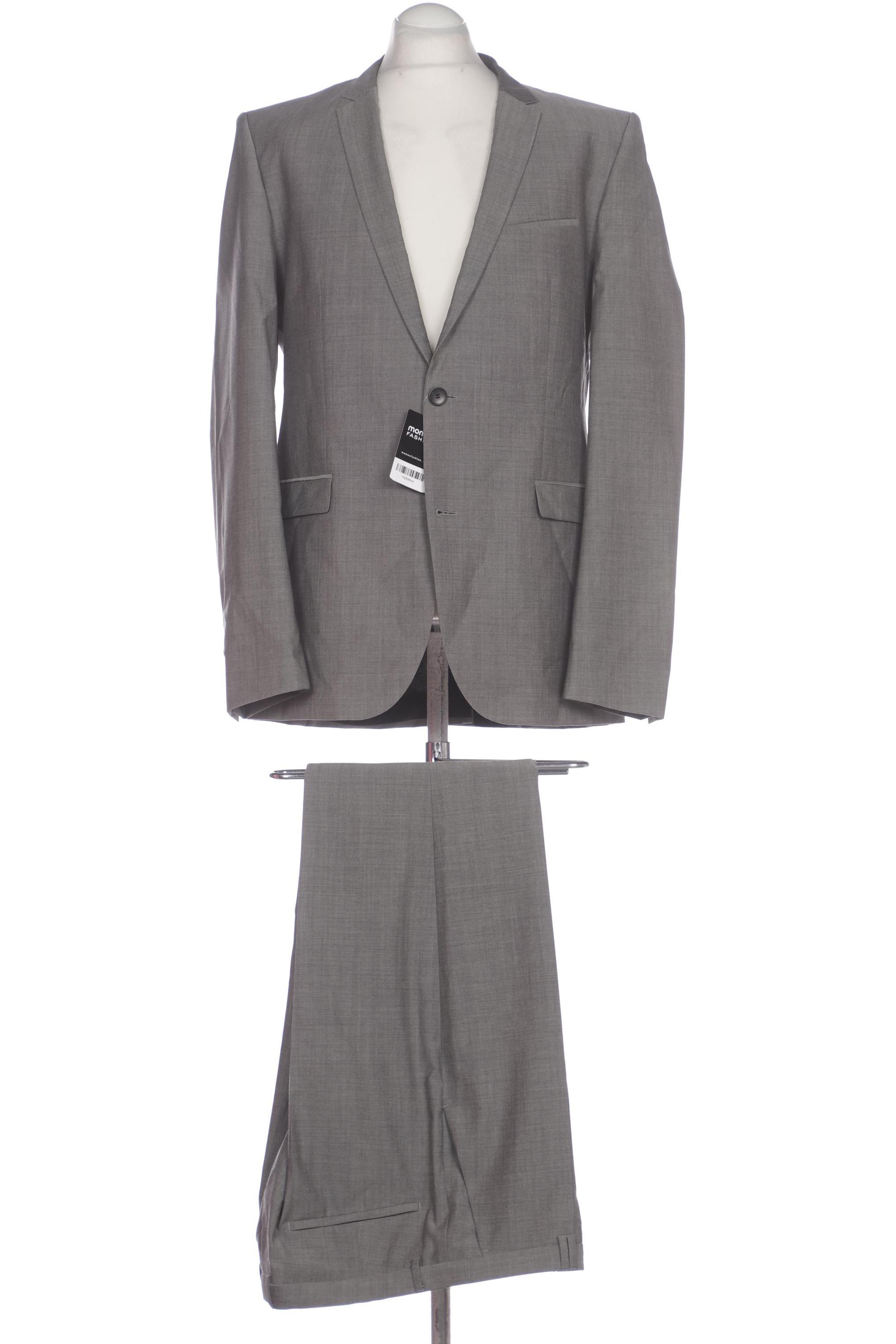 

Hugo by Hugo Boss Herren Anzug, grau, Gr. 110