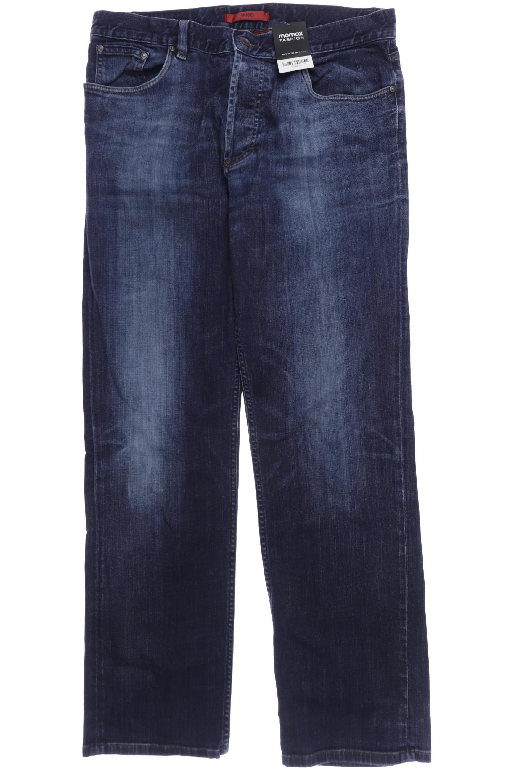

Hugo by Hugo Boss Herren Jeans, marineblau, Gr. 35